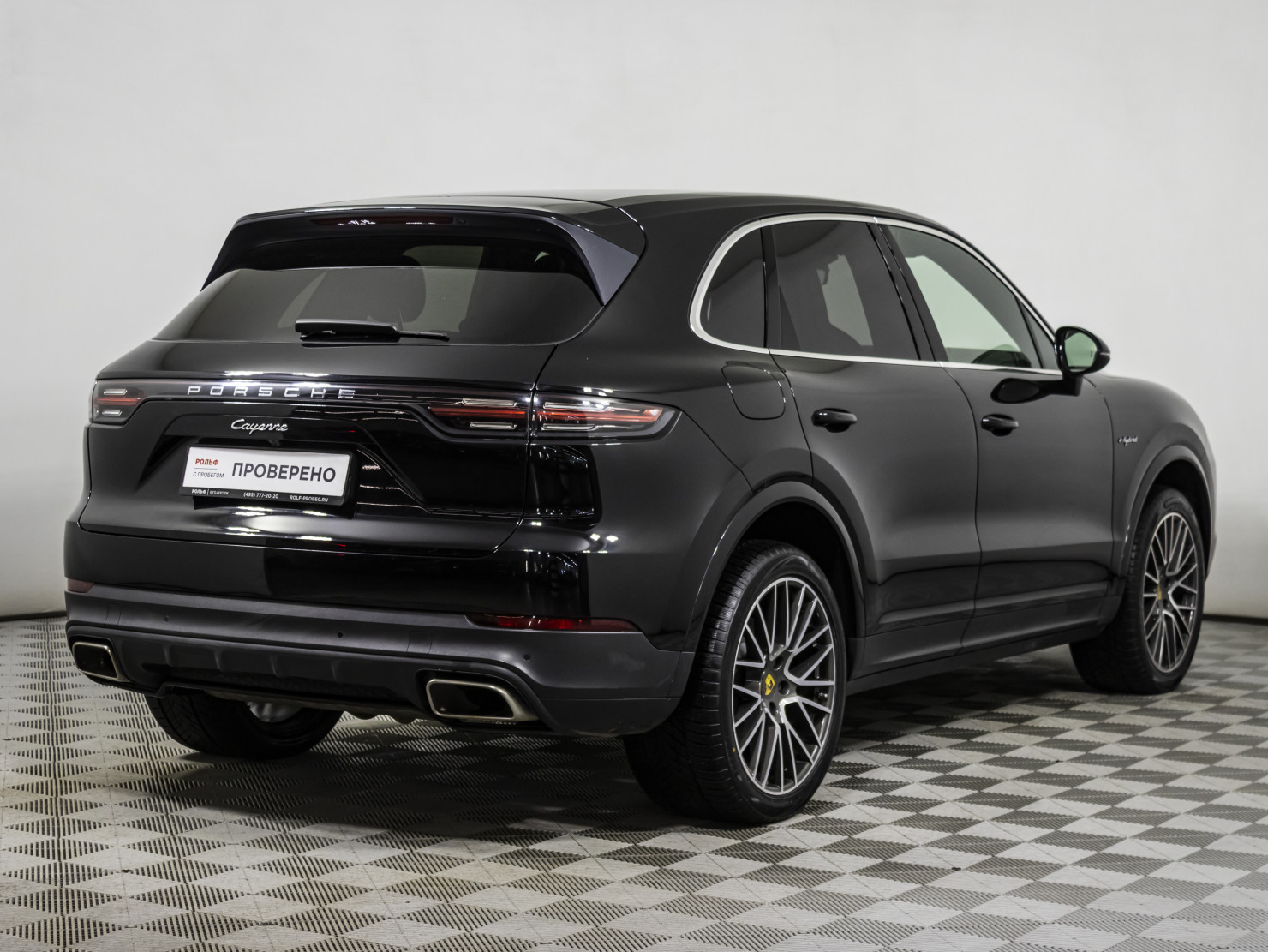 Porsche Cayenne Coupe 2020 — миниатюра 5
