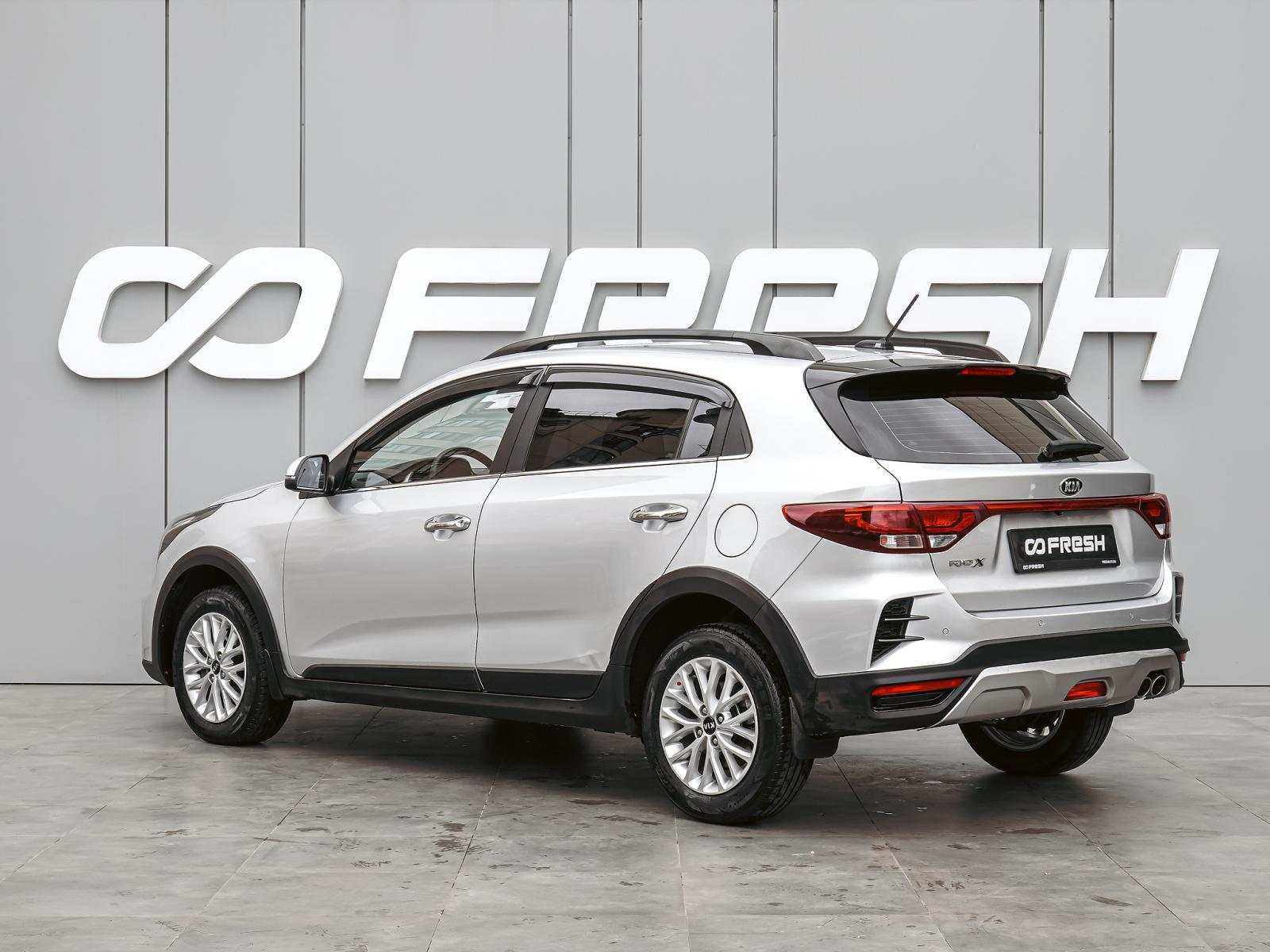 Kia Rio X 2021 — миниатюра 2