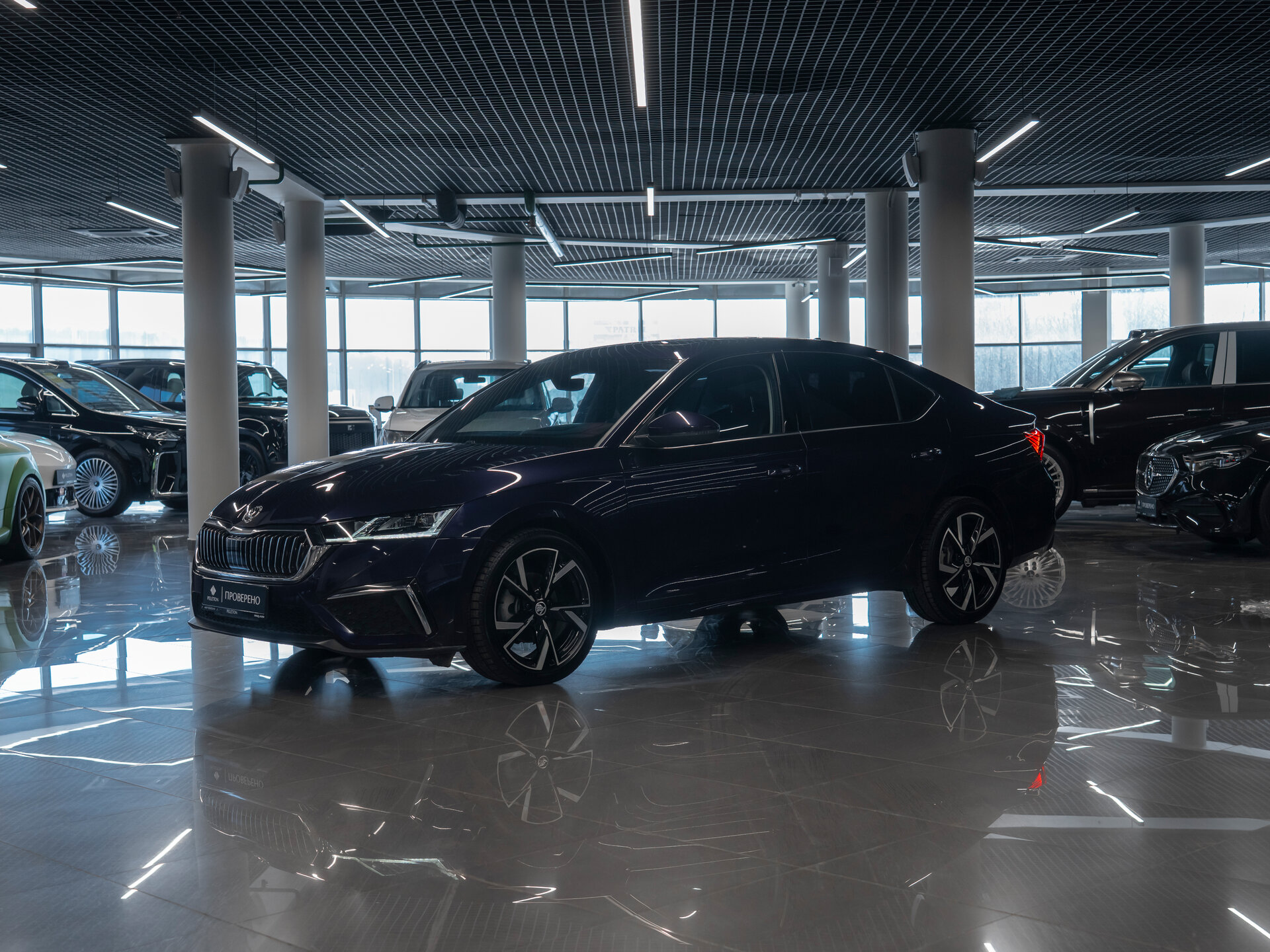 Skoda Octavia 2021 — миниатюра 1