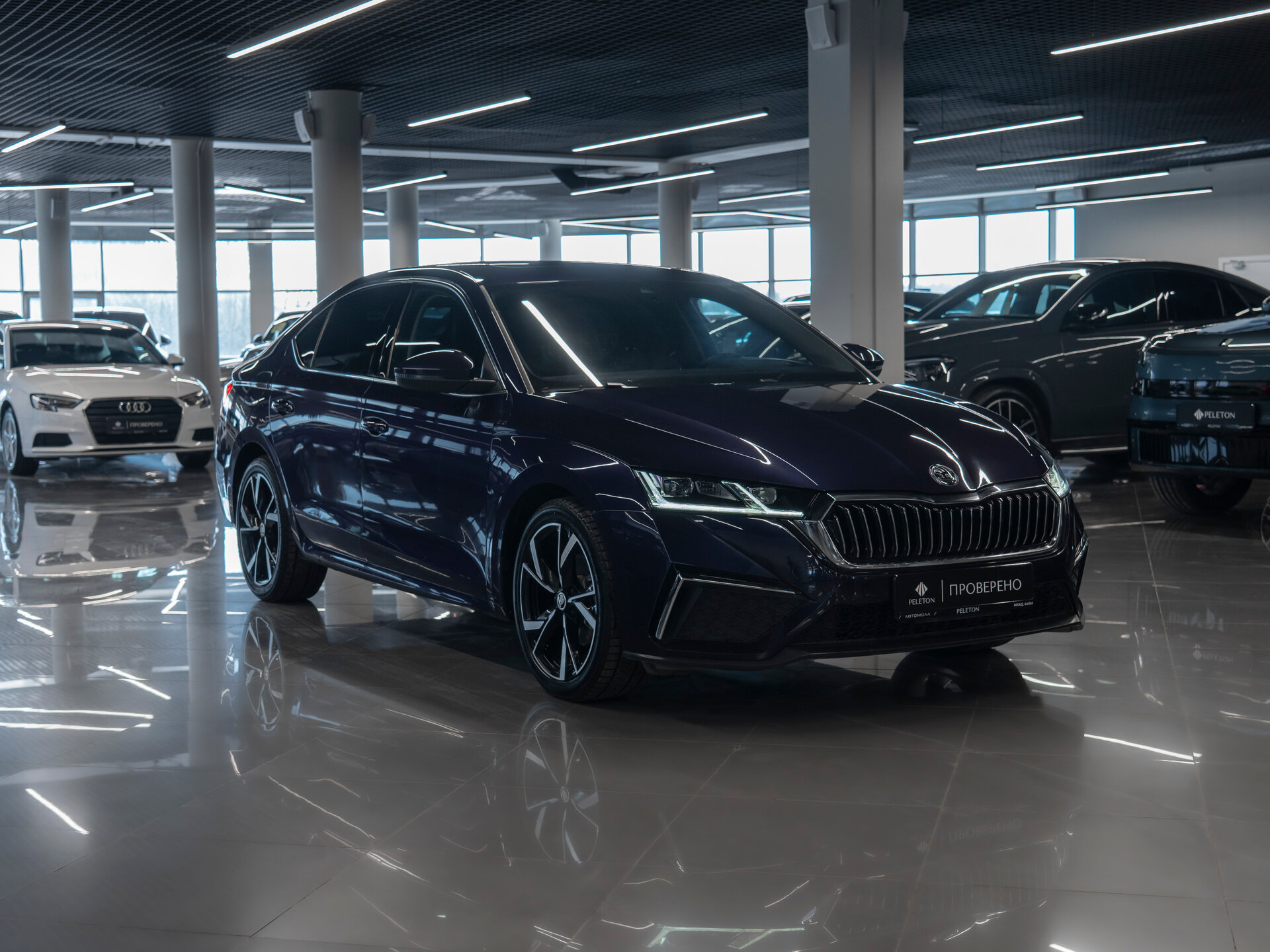 Skoda Octavia 2021 — миниатюра 2