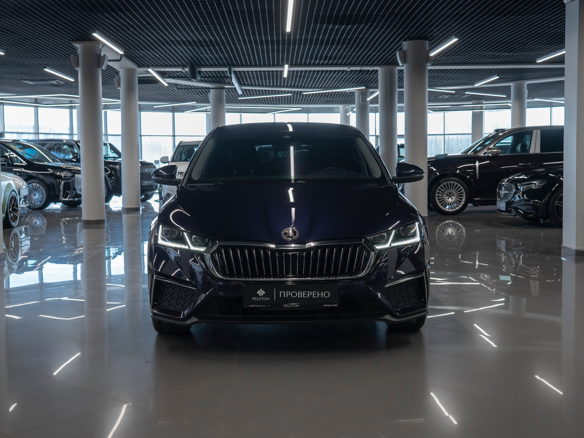 Skoda Octavia 2021 — миниатюра 3