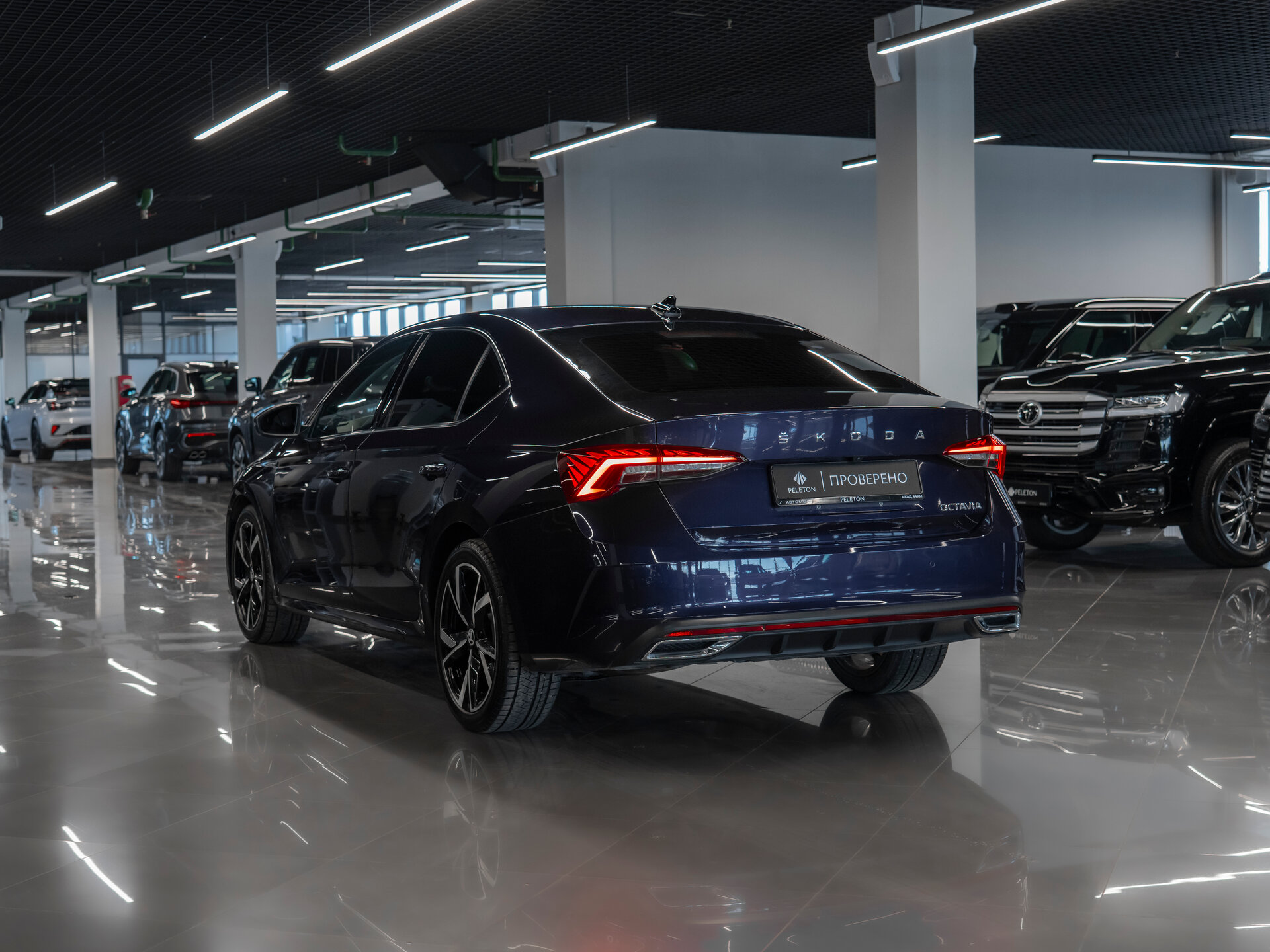 Skoda Octavia 2021 — миниатюра 4