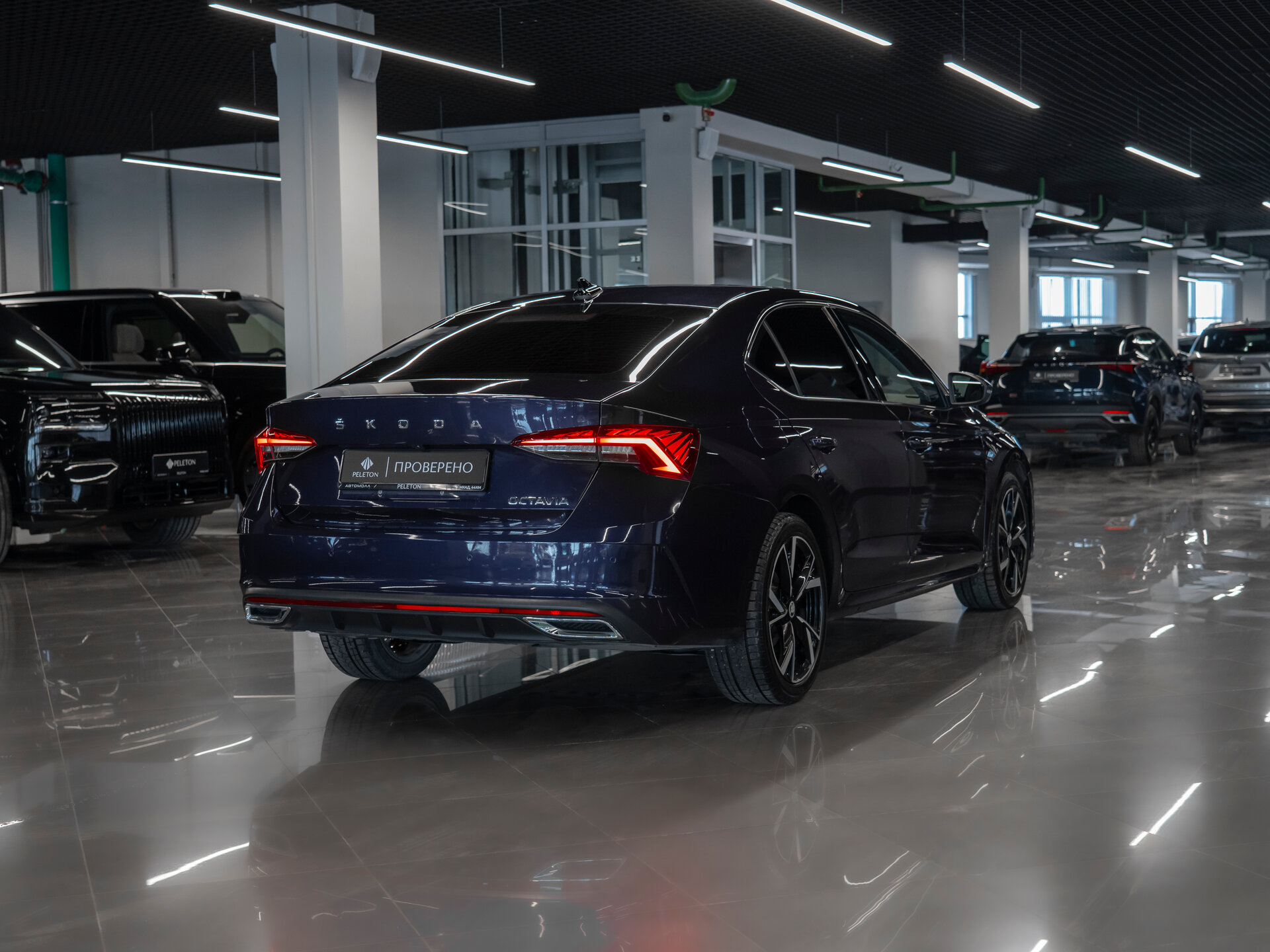 Skoda Octavia 2021 — миниатюра 5