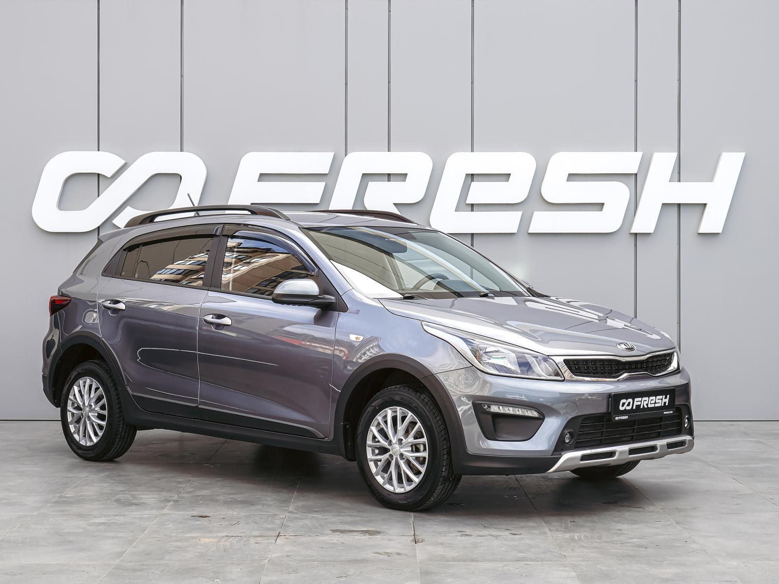 Kia Rio X 2020 — миниатюра 1