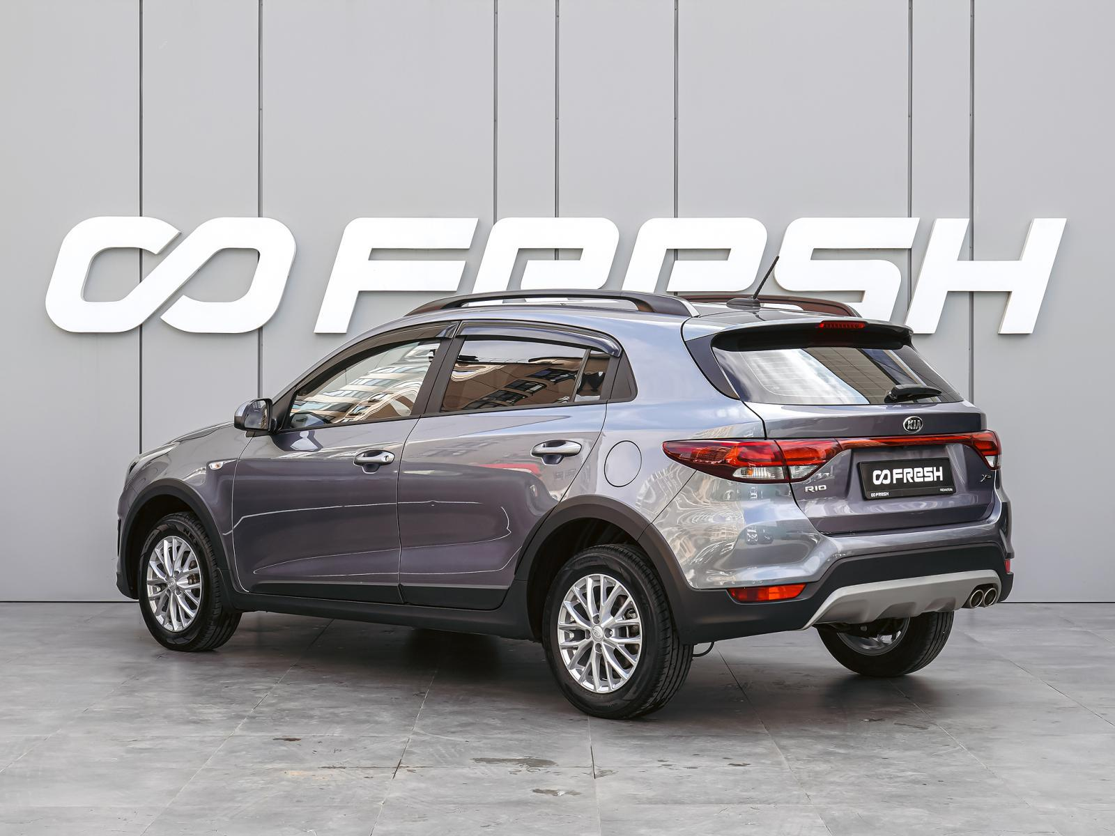 Kia Rio X 2020 — миниатюра 2