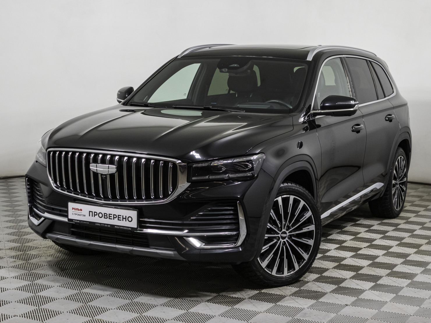 Geely Monjaro 2025 купить в Москве