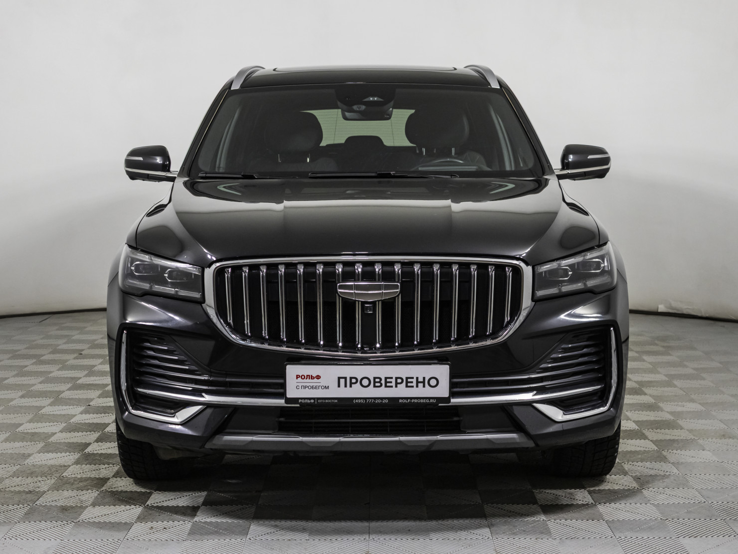 Geely Monjaro 2025 — фото 2 купить в Москве