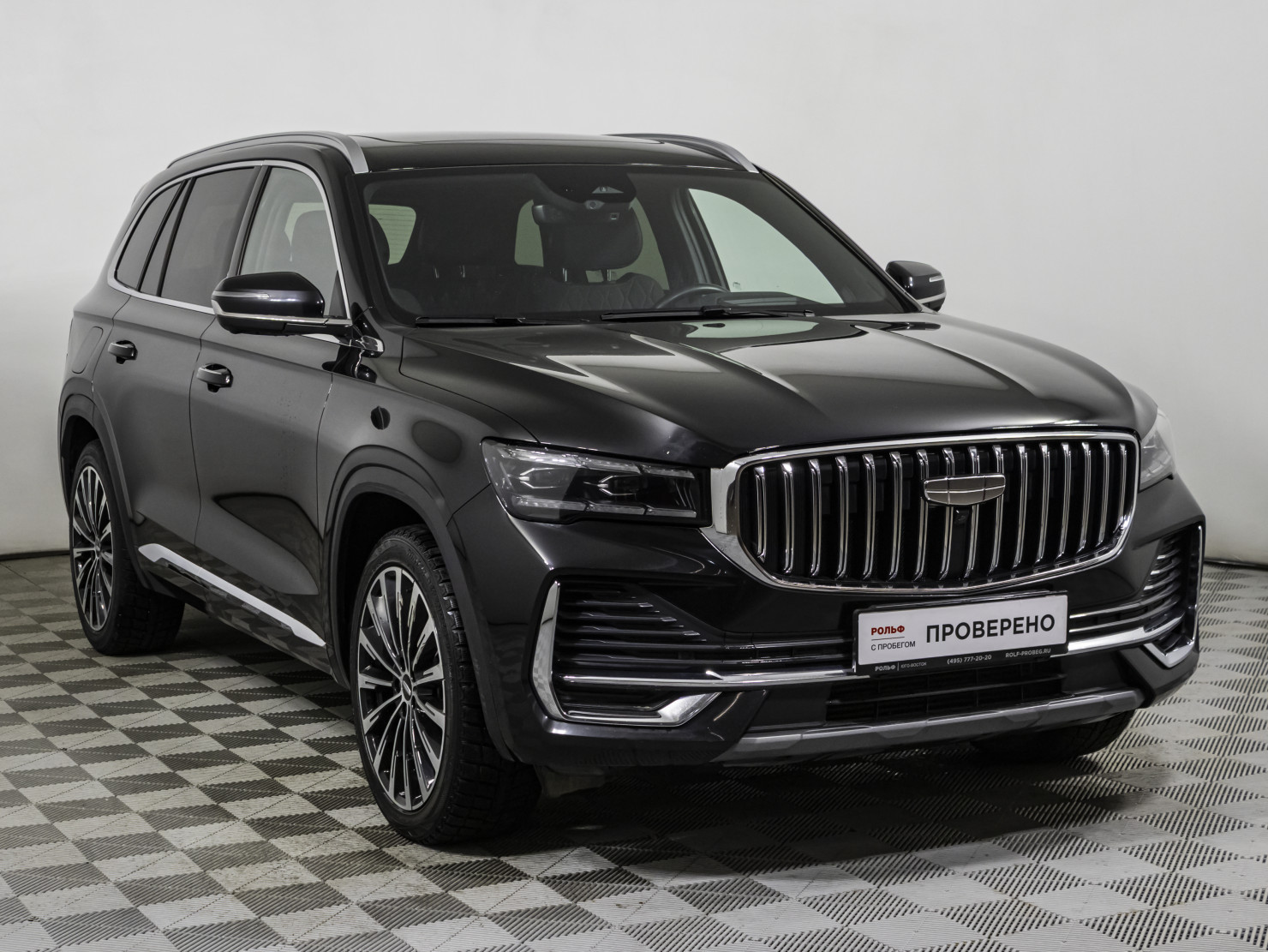 Geely Monjaro 2025 — фото 3 купить в Москве