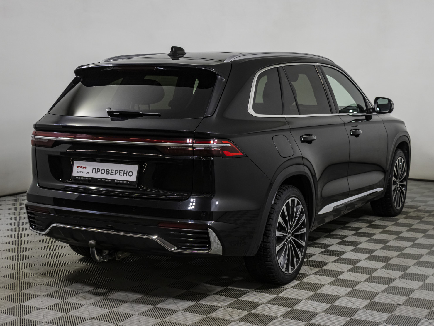 Geely Monjaro 2025 — фото 5 купить в Москве