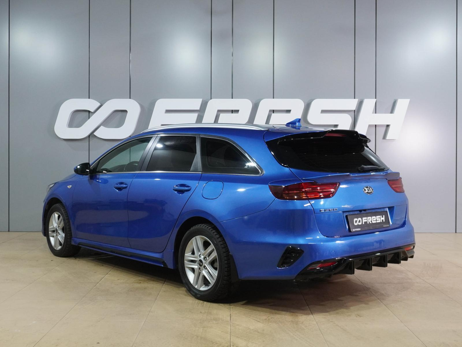 Kia Ceed SW 2021 — миниатюра 2