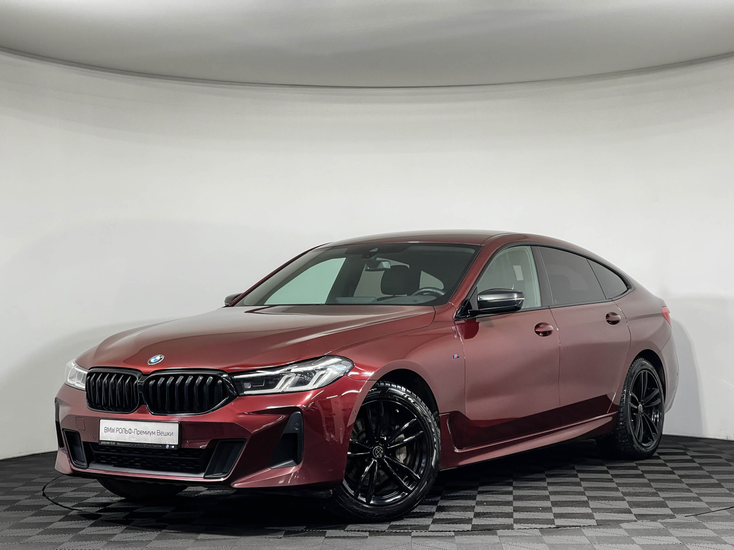 BMW 6 серия GT 2021 — миниатюра 1