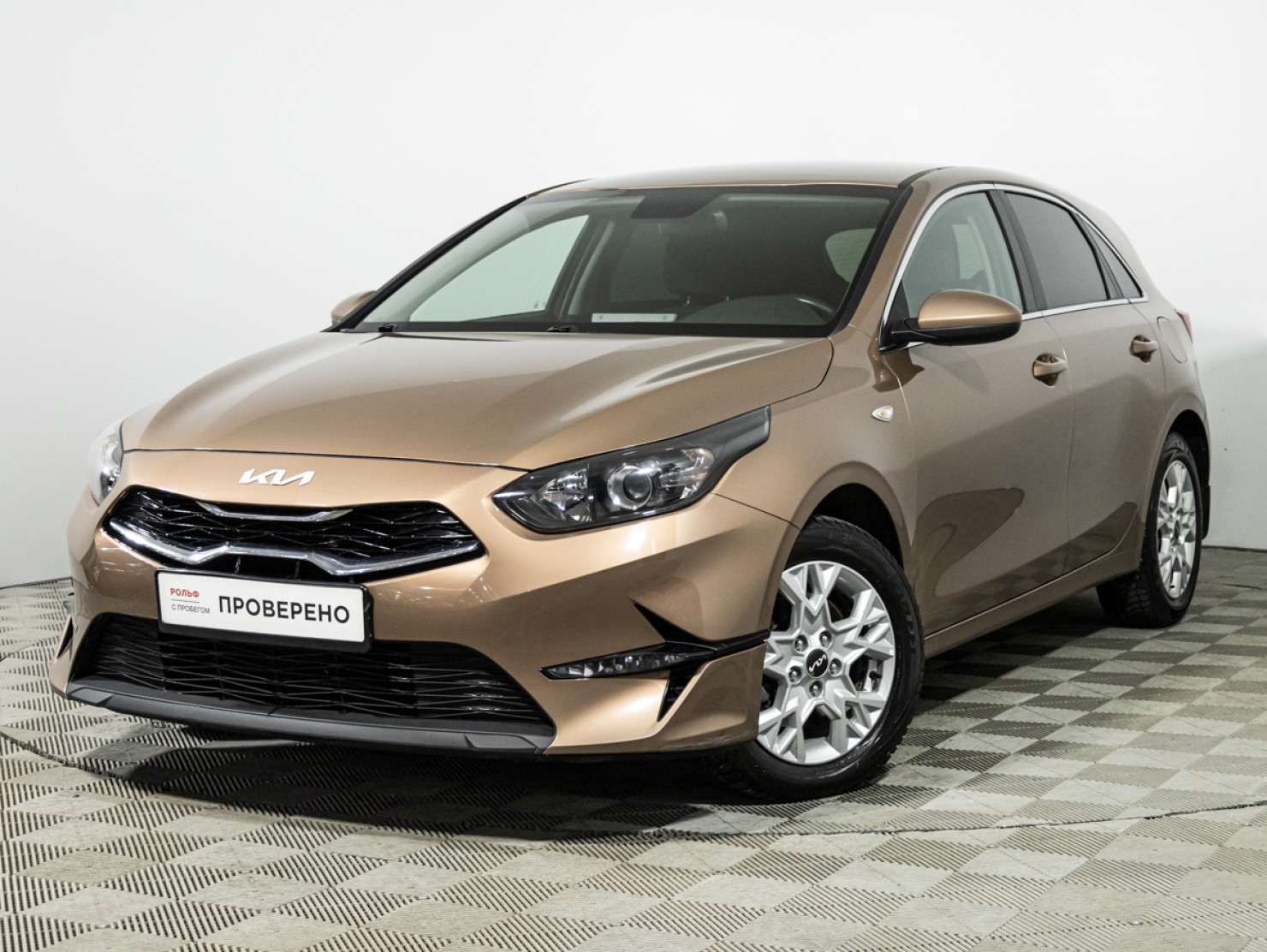 Kia Ceed 2022 — миниатюра 1