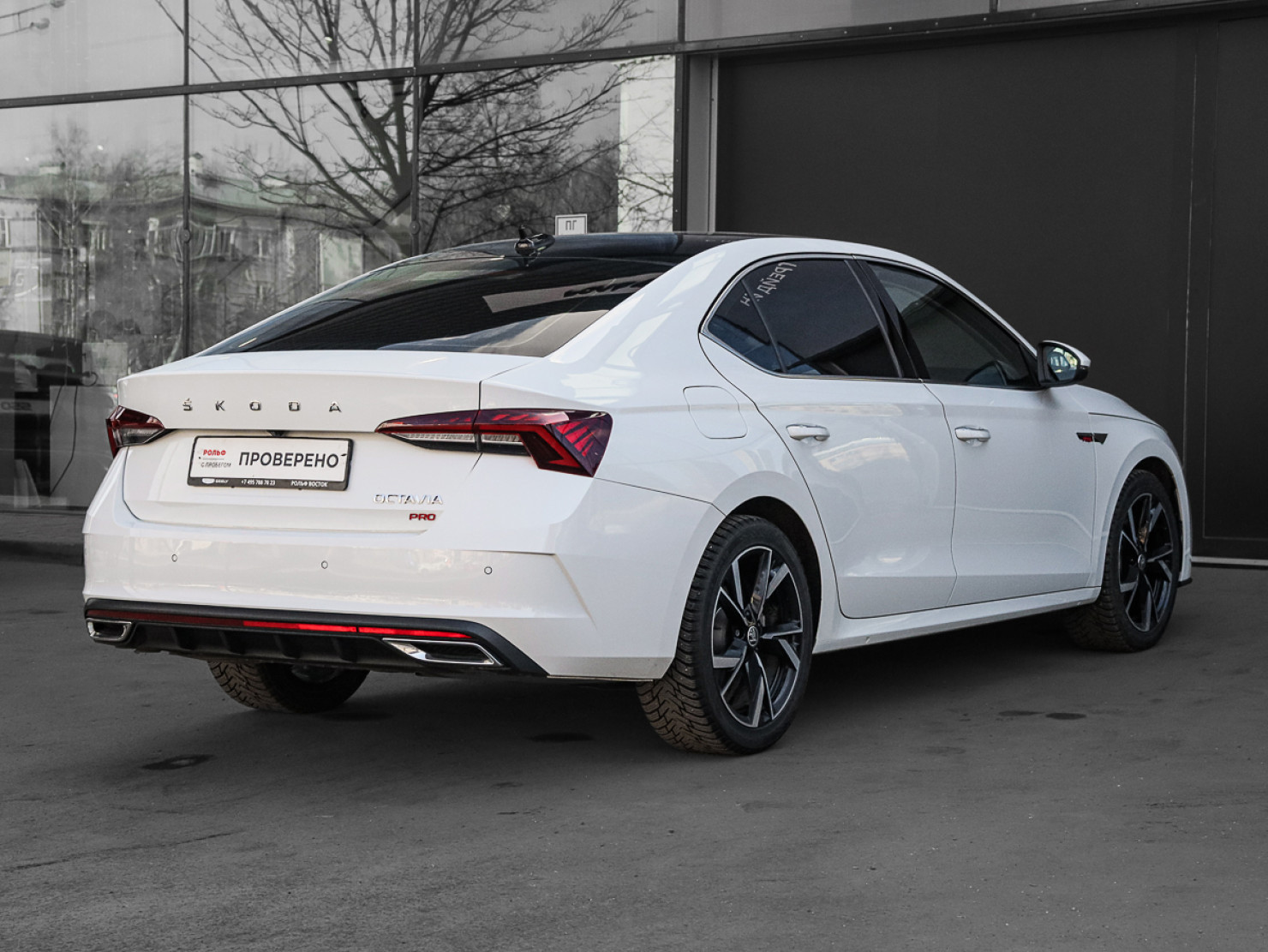 Skoda Octavia 2023 — миниатюра 4