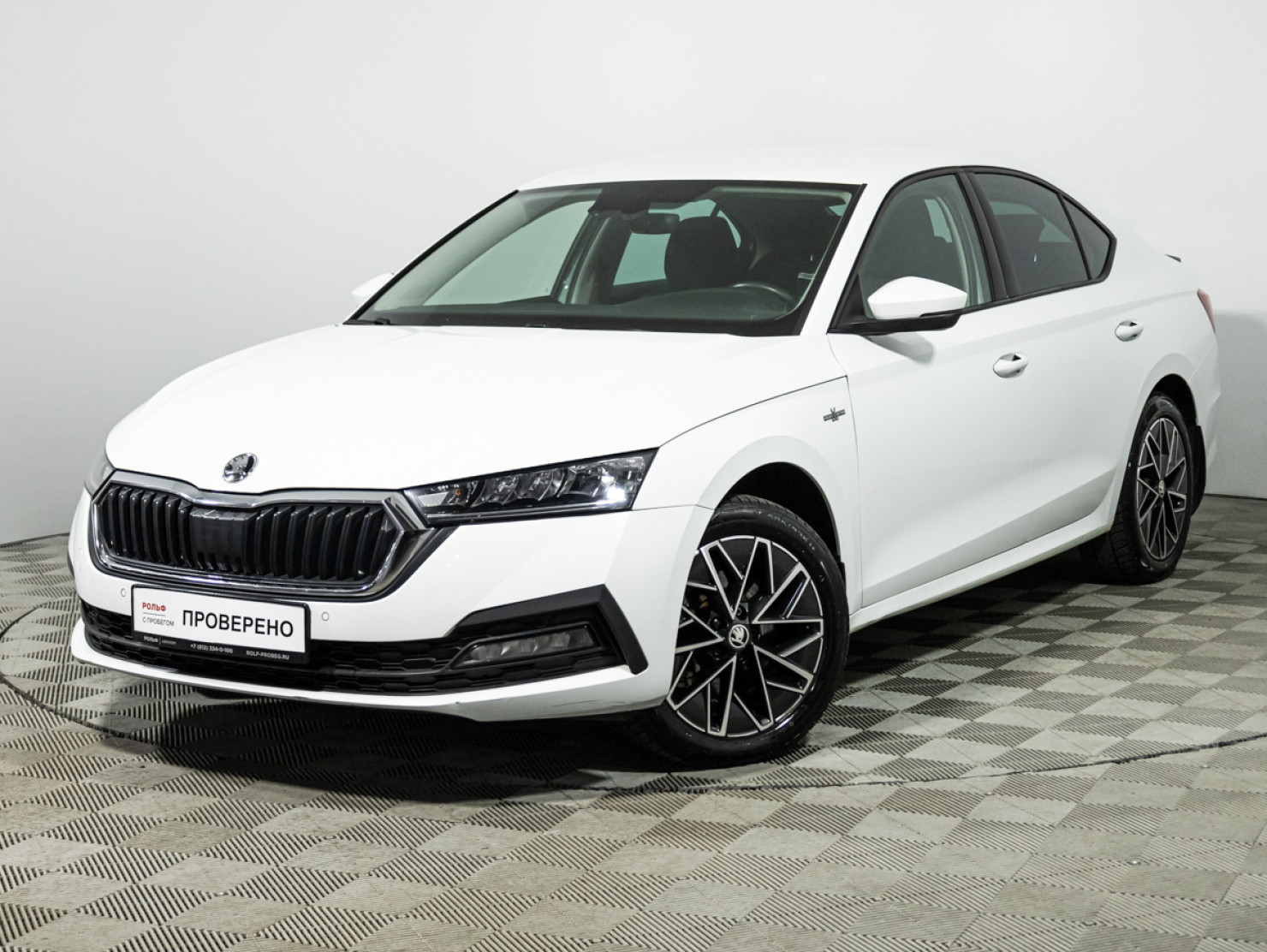 Skoda Octavia 2022 — миниатюра 1