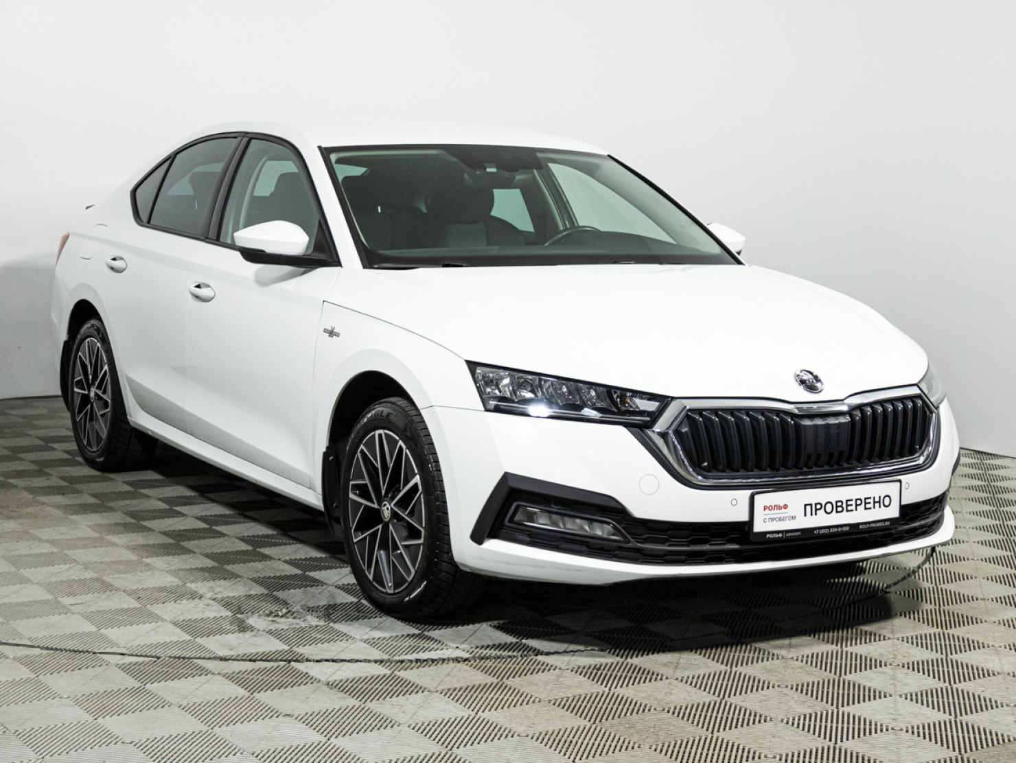 Skoda Octavia 2022 — миниатюра 3