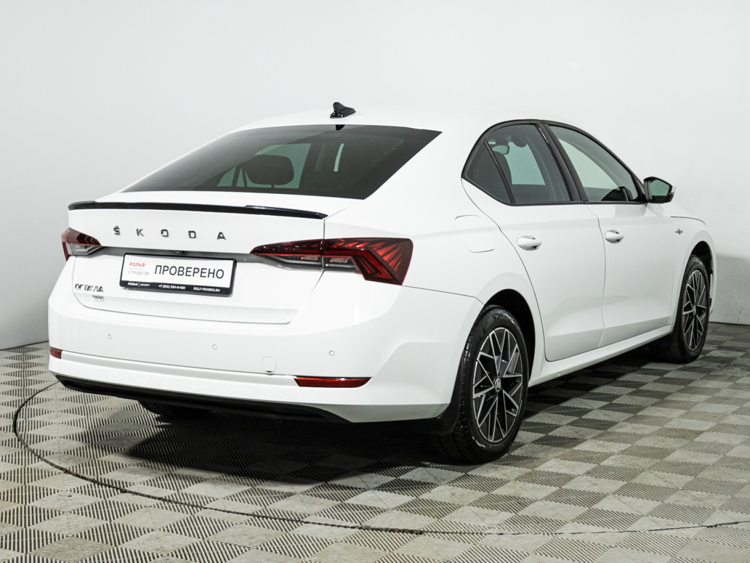 Skoda Octavia 2022 — миниатюра 5