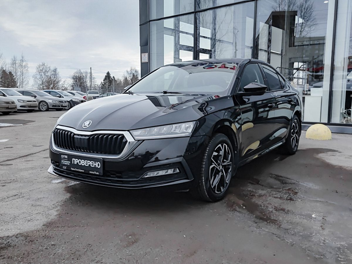 Skoda Octavia 2021 — миниатюра 1
