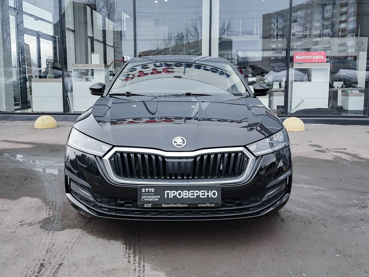 Skoda Octavia 2021 — миниатюра 2