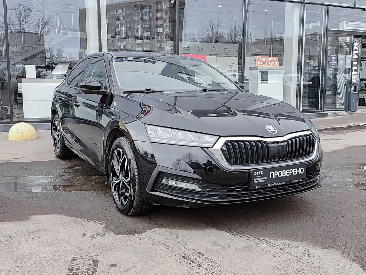 Skoda Octavia 2021 — миниатюра 3