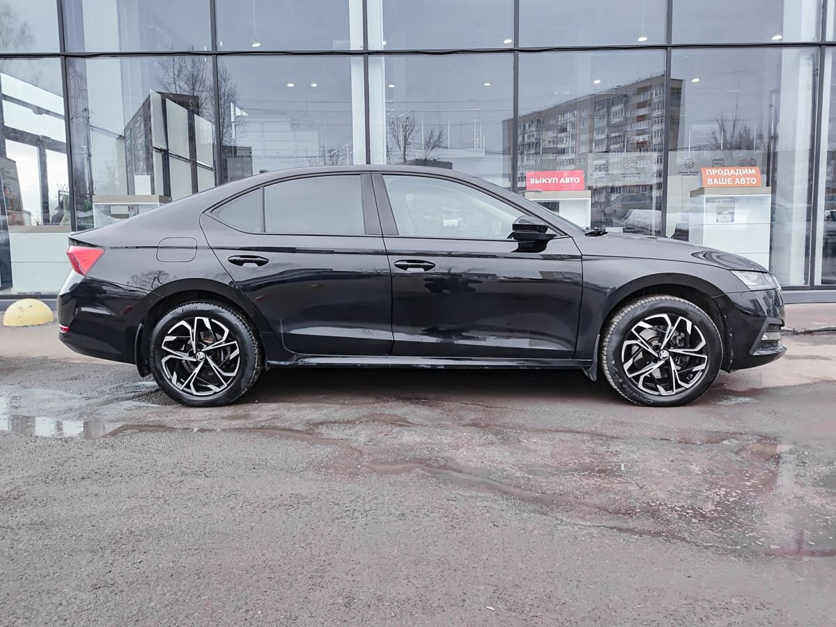 Skoda Octavia 2021 — миниатюра 5