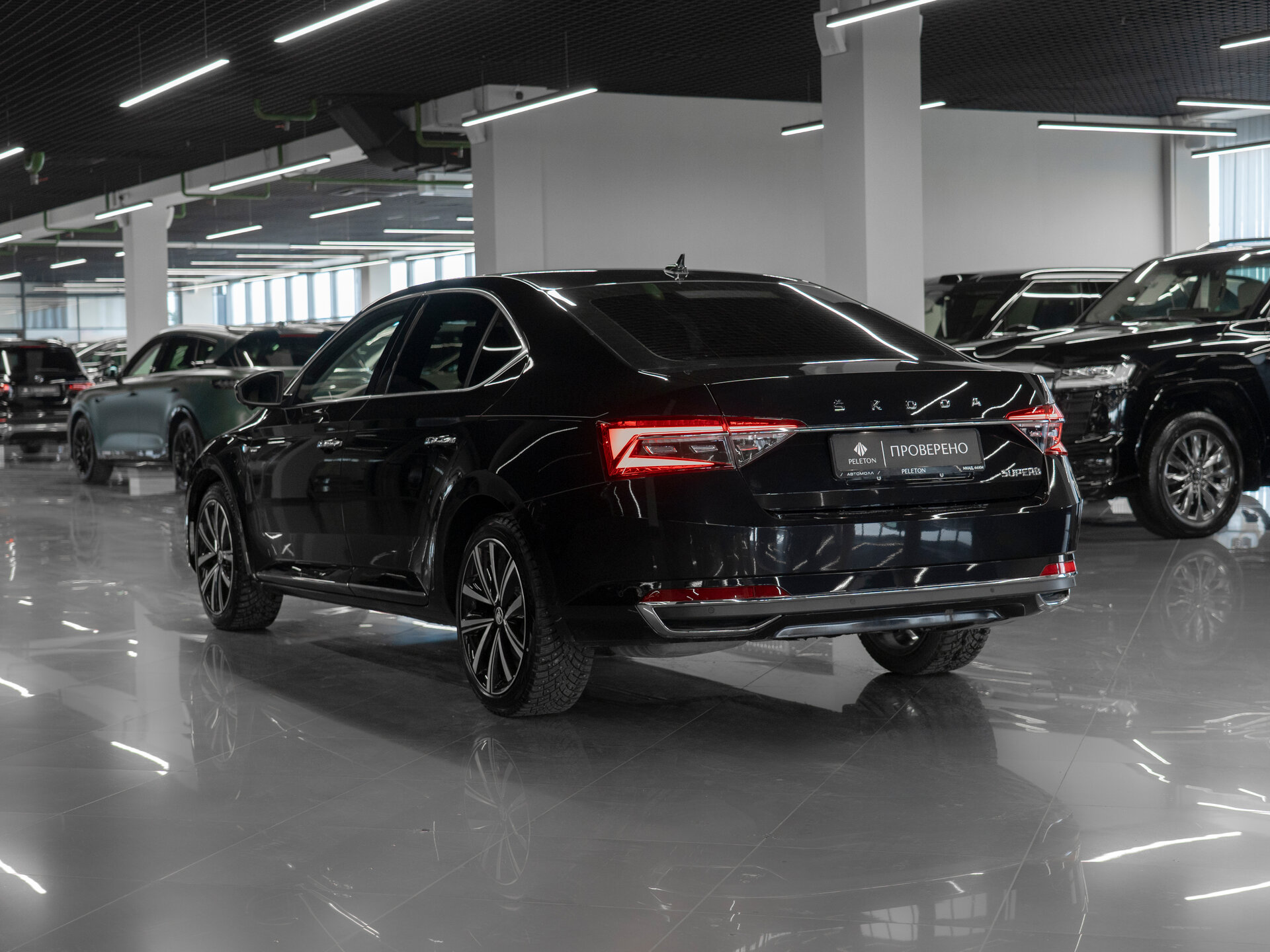 Skoda Superb 2025 — миниатюра 4