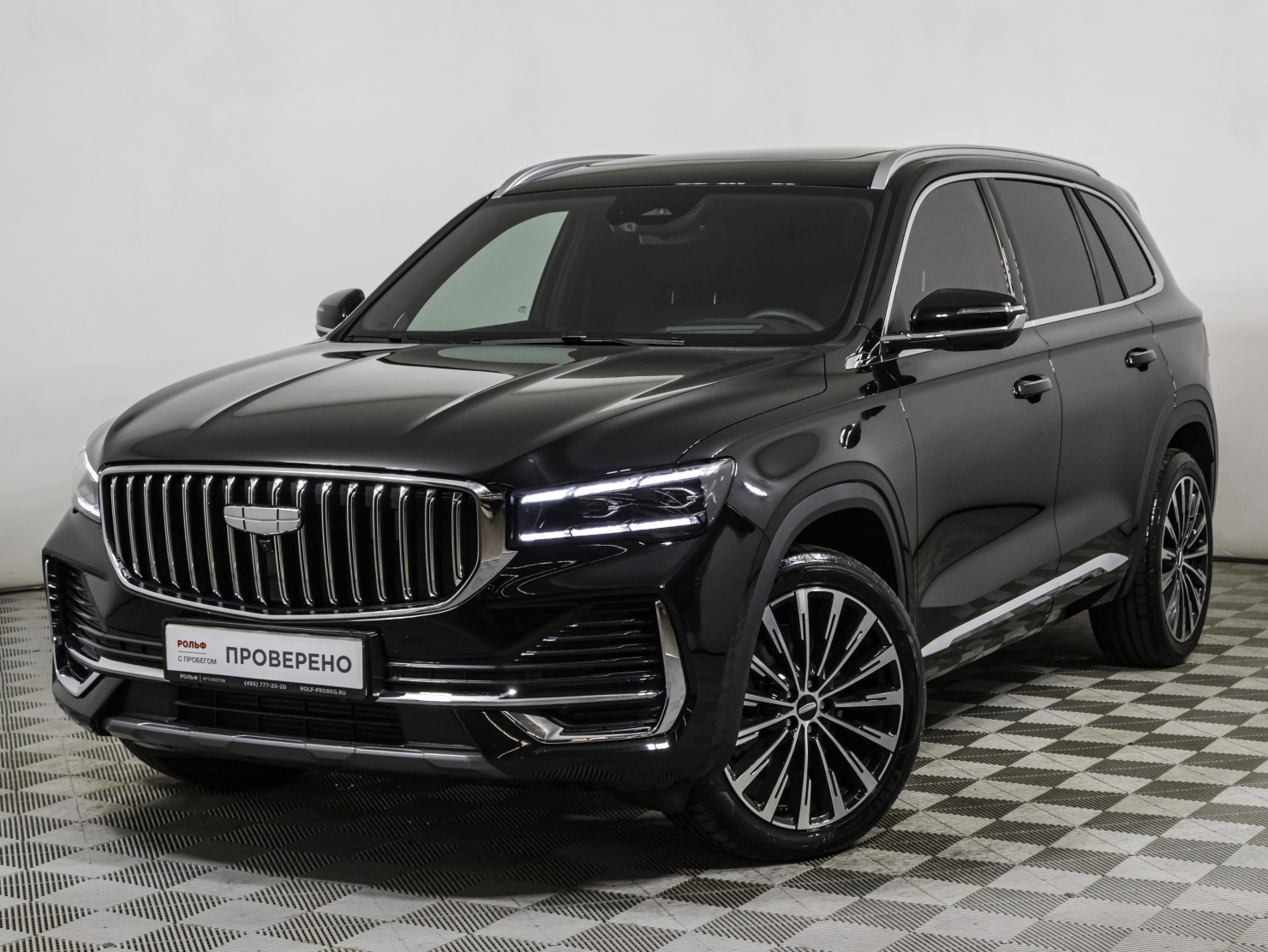 Geely Monjaro 2025 купить в Москве