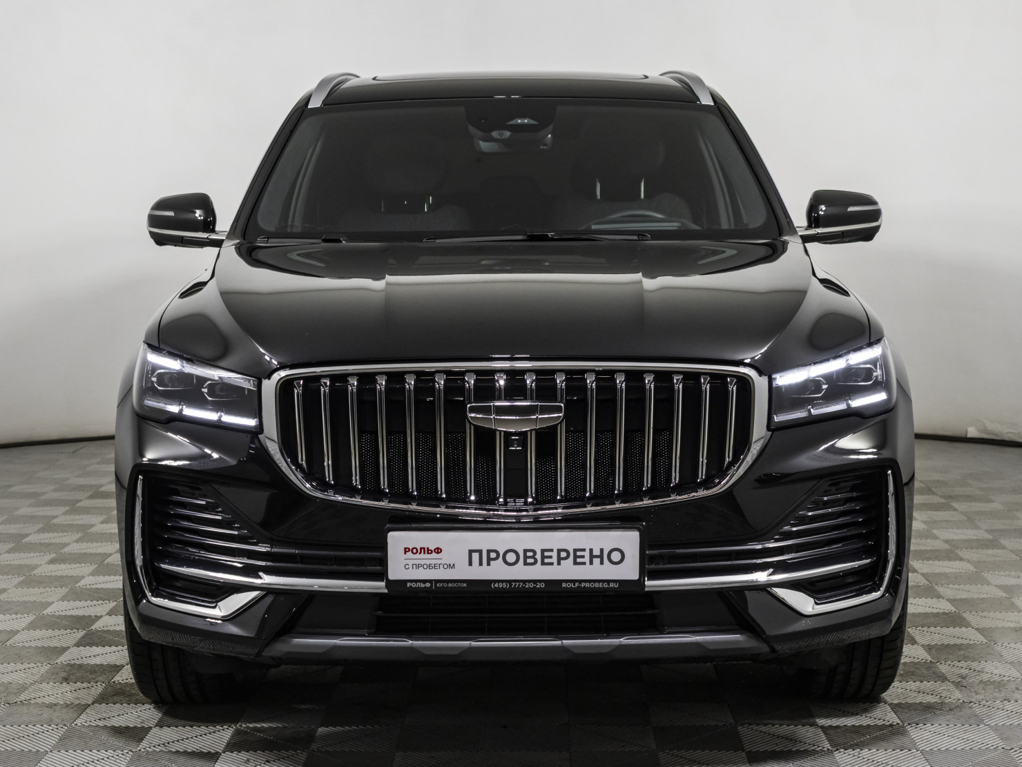 Geely Monjaro 2025 — фото 2 купить в Москве