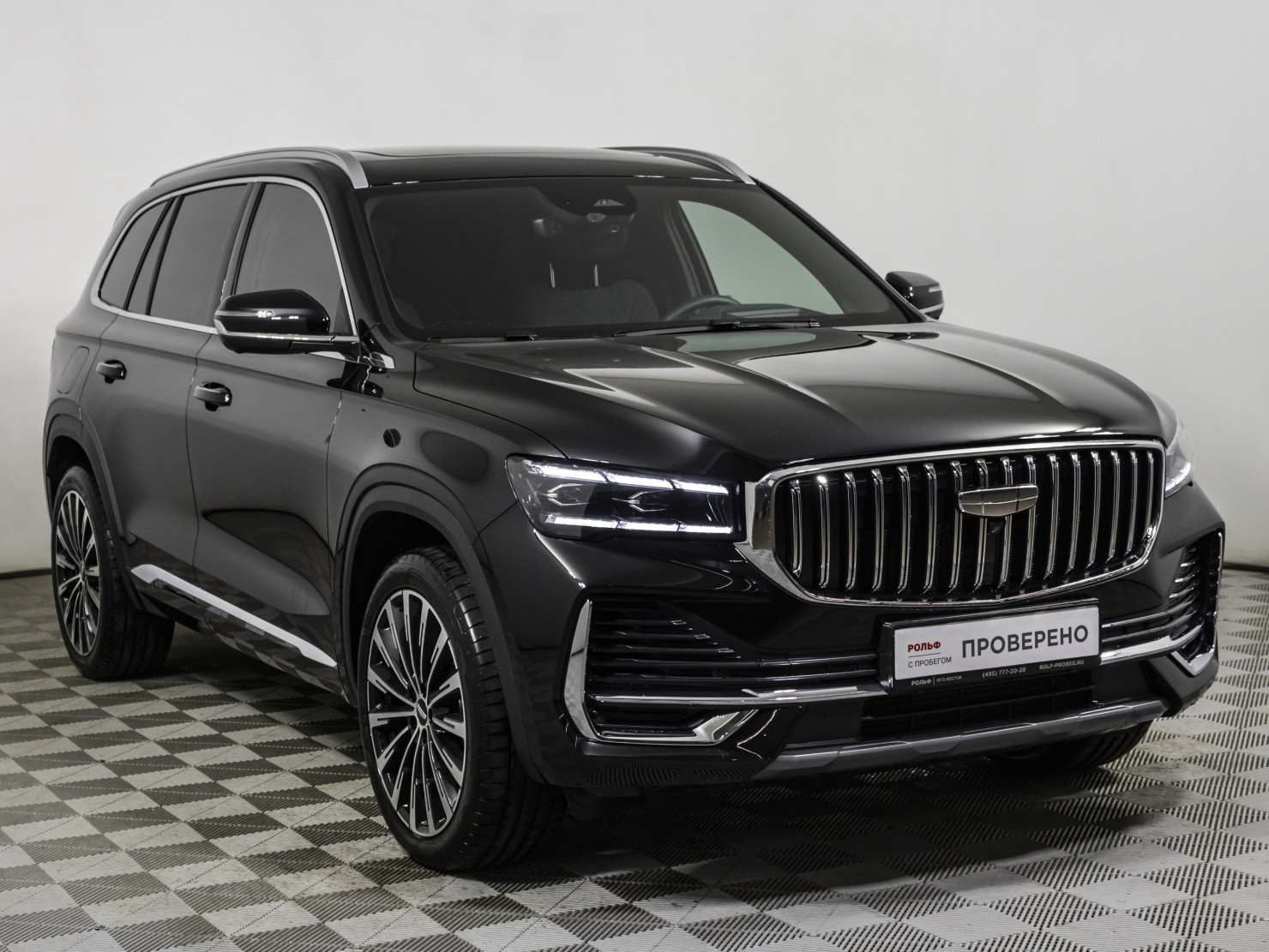 Geely Monjaro 2025 — фото 3 купить в Москве