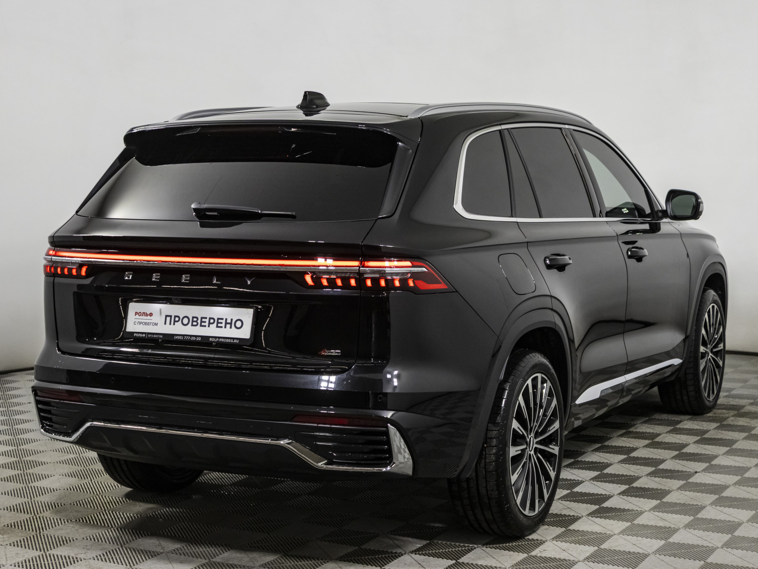 Geely Monjaro 2025 — фото 5 купить в Москве