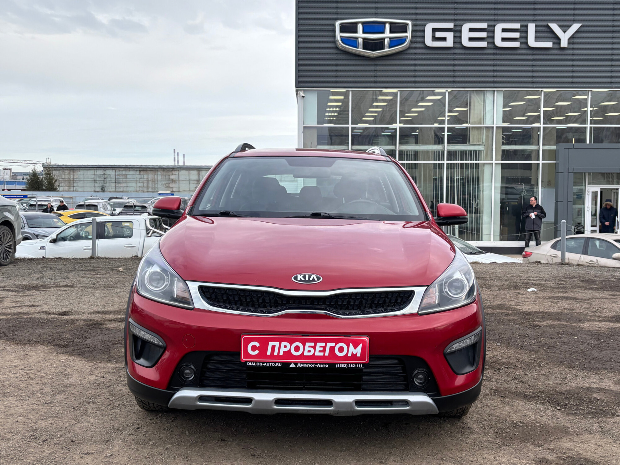 Kia Rio X 2020 — миниатюра 2