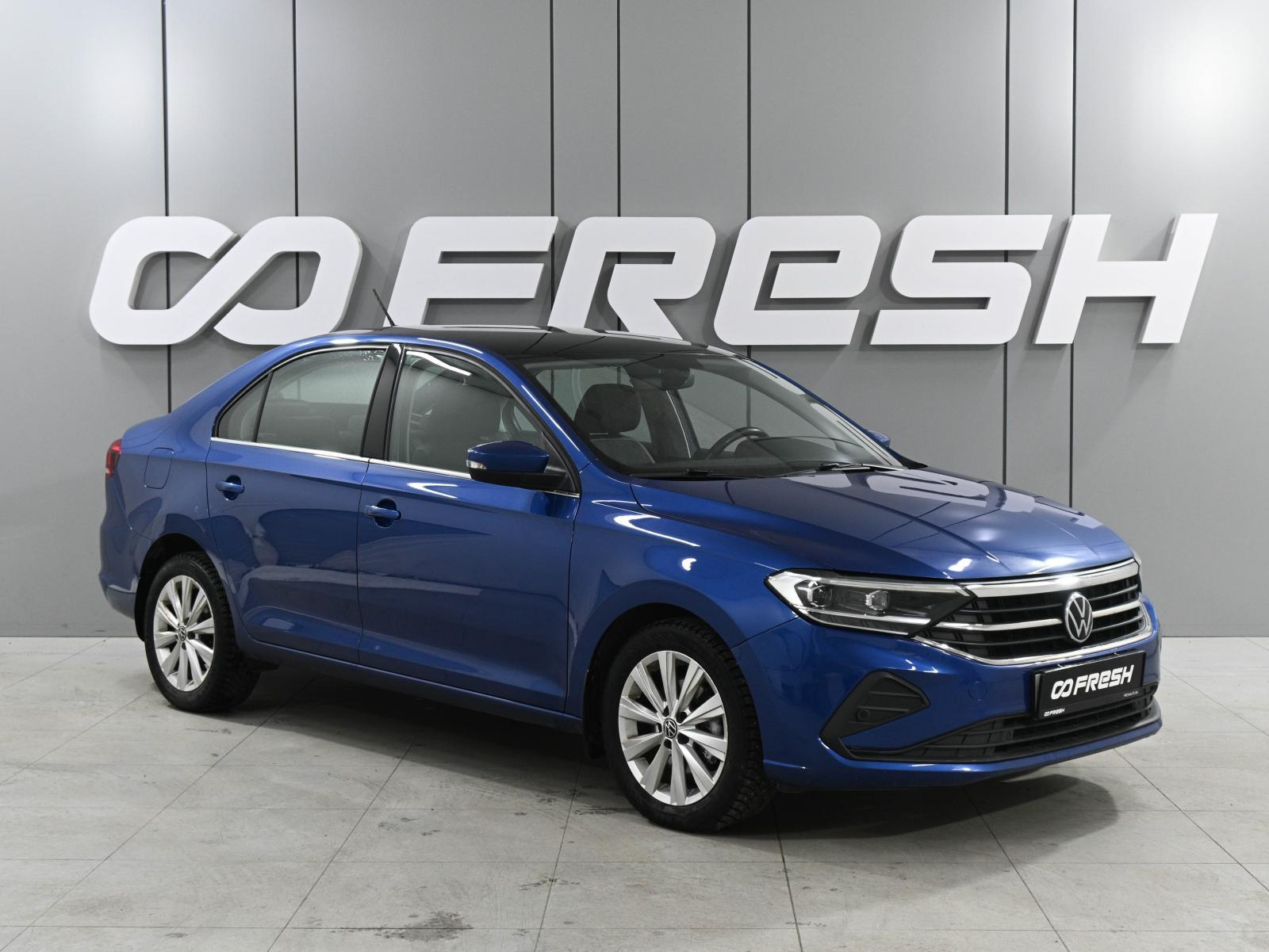 Volkswagen Polo 2021 — миниатюра 1