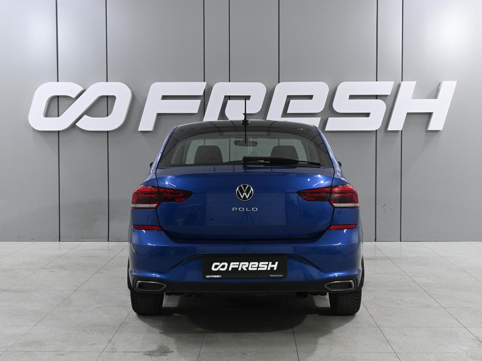 Volkswagen Polo 2021 — миниатюра 4