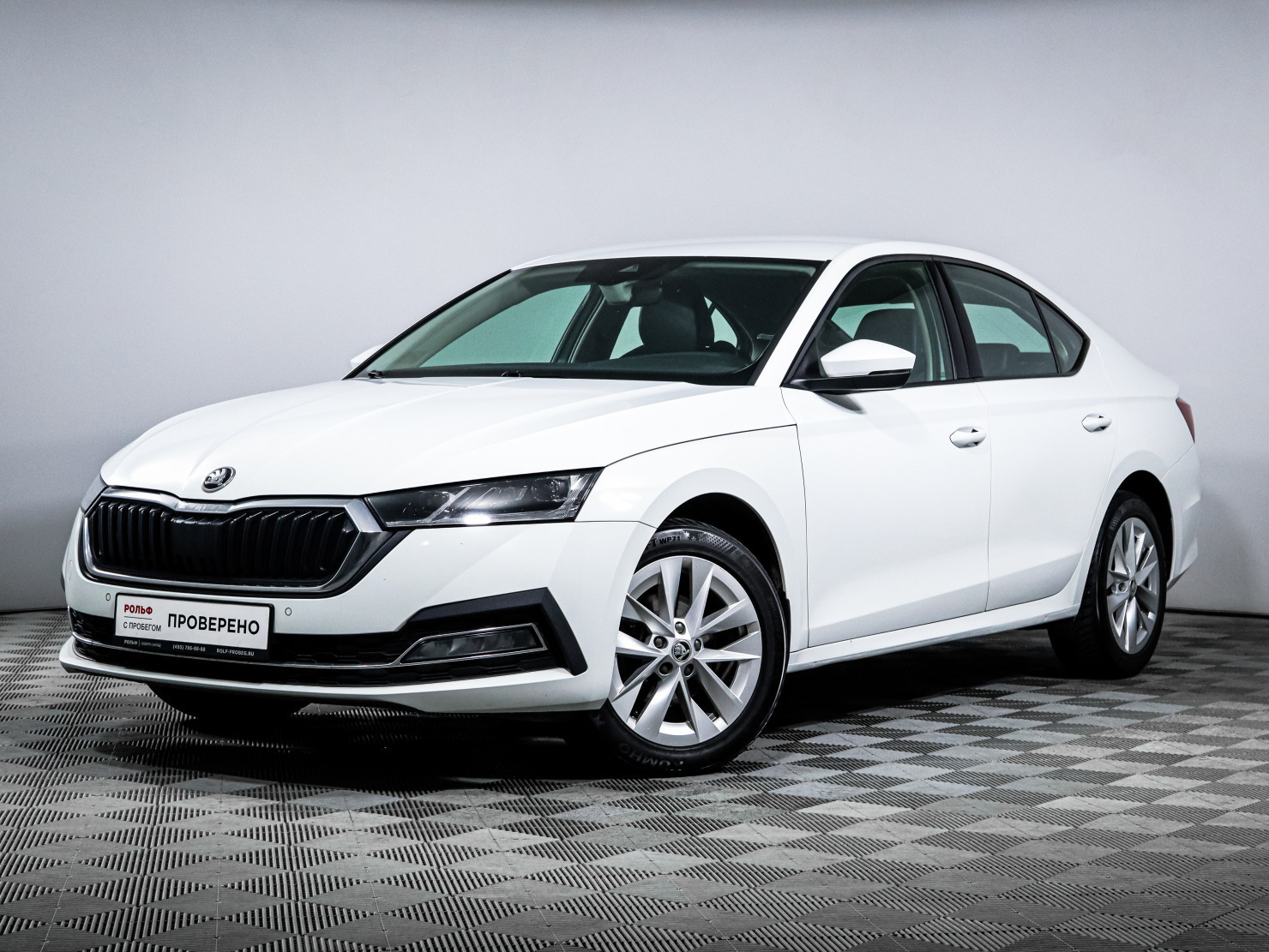 Skoda Octavia 2021 — миниатюра 1