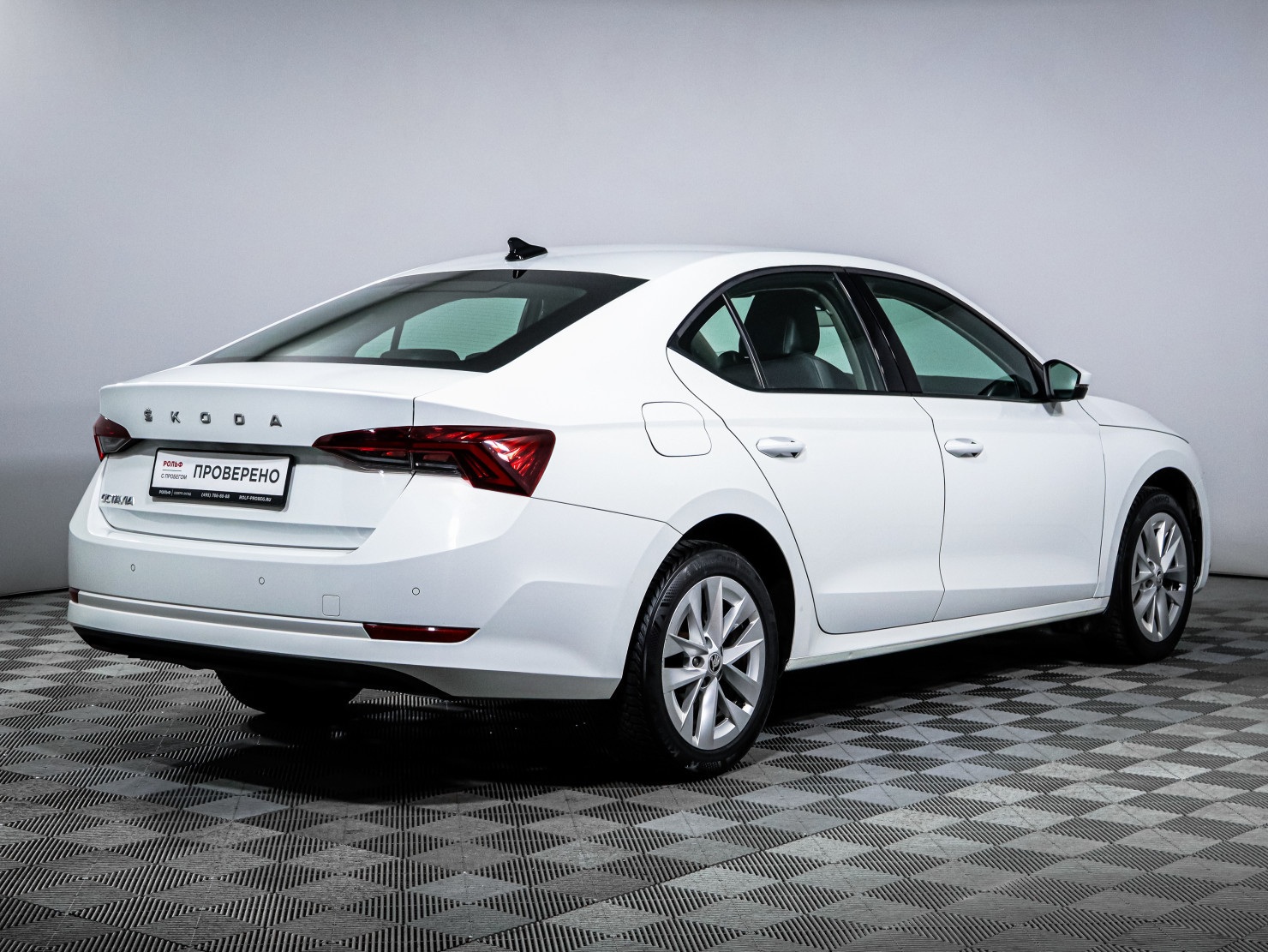 Skoda Octavia 2021 — миниатюра 5