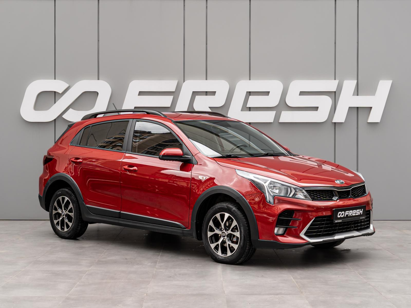 Kia Rio X 2020 — миниатюра 1