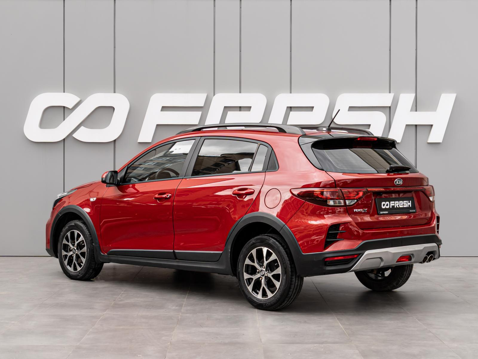 Kia Rio X 2020 — миниатюра 2