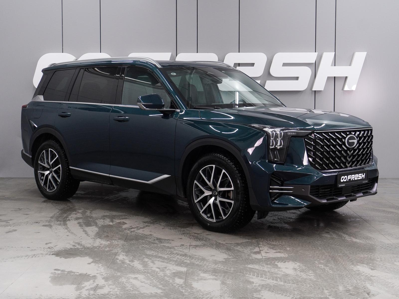 GAC Trumpchi GS8 2023 — миниатюра 1