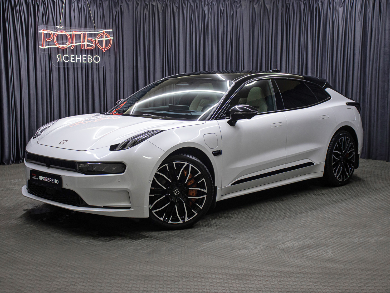 Zeekr 001 2023 — миниатюра 1