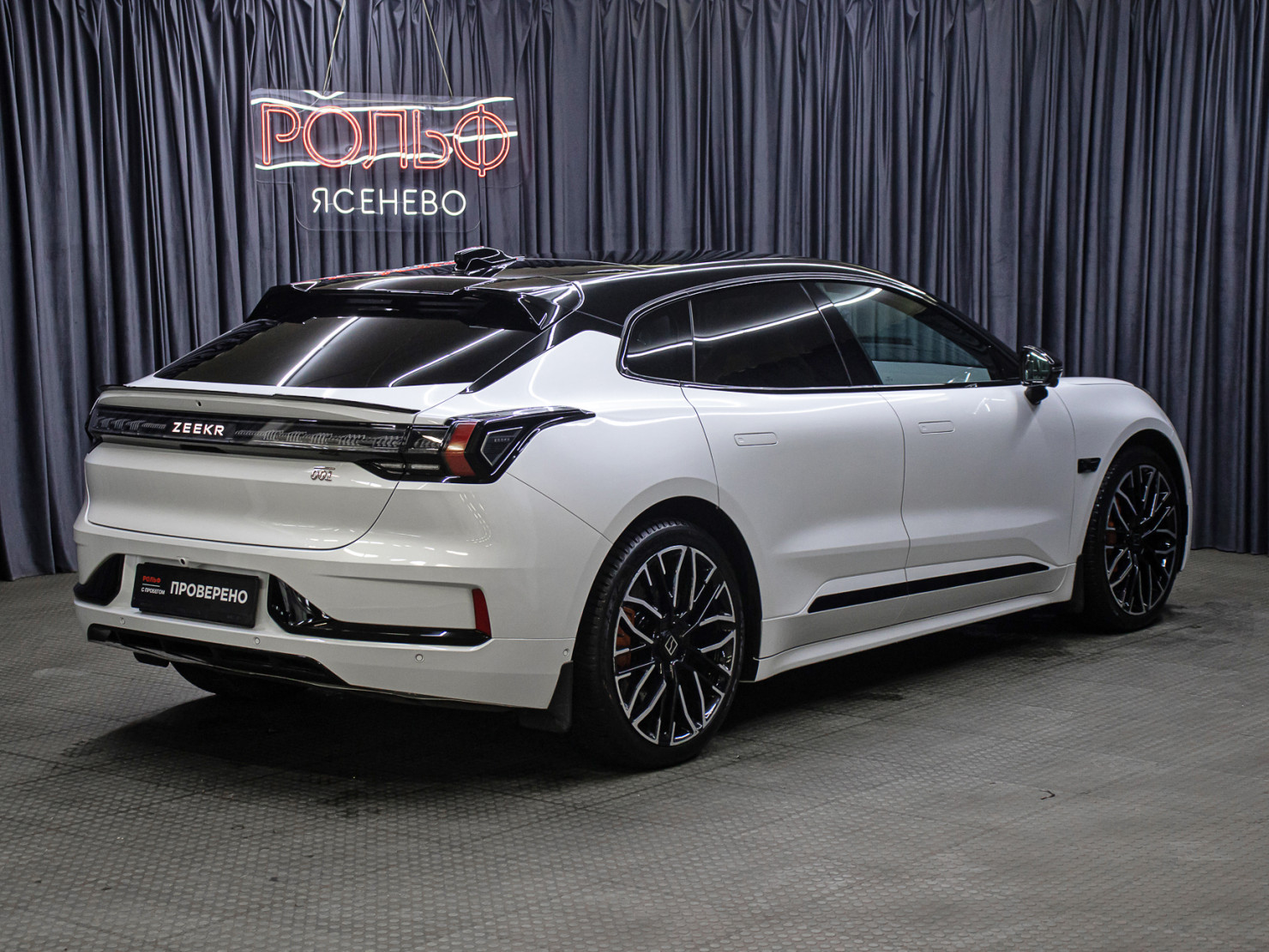 Zeekr 001 2023 — миниатюра 5