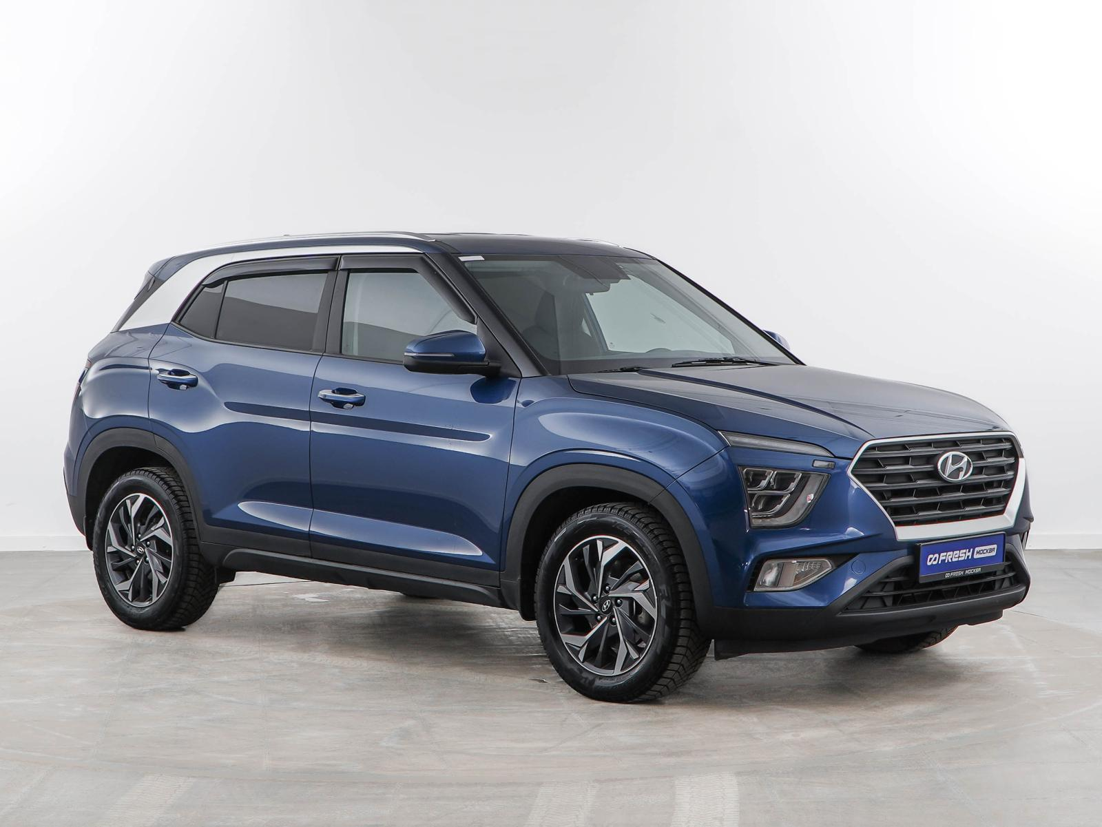 Hyundai Creta 2022 — миниатюра 1