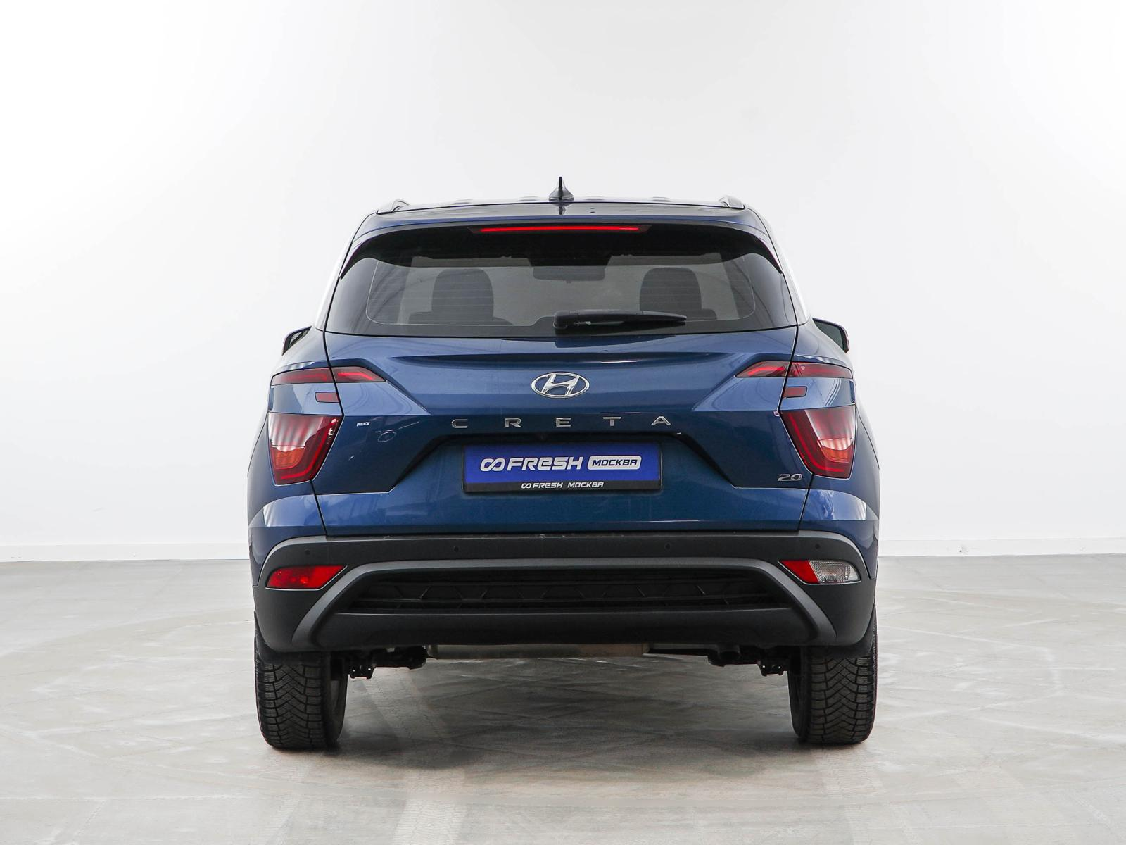 Hyundai Creta 2022 — миниатюра 4