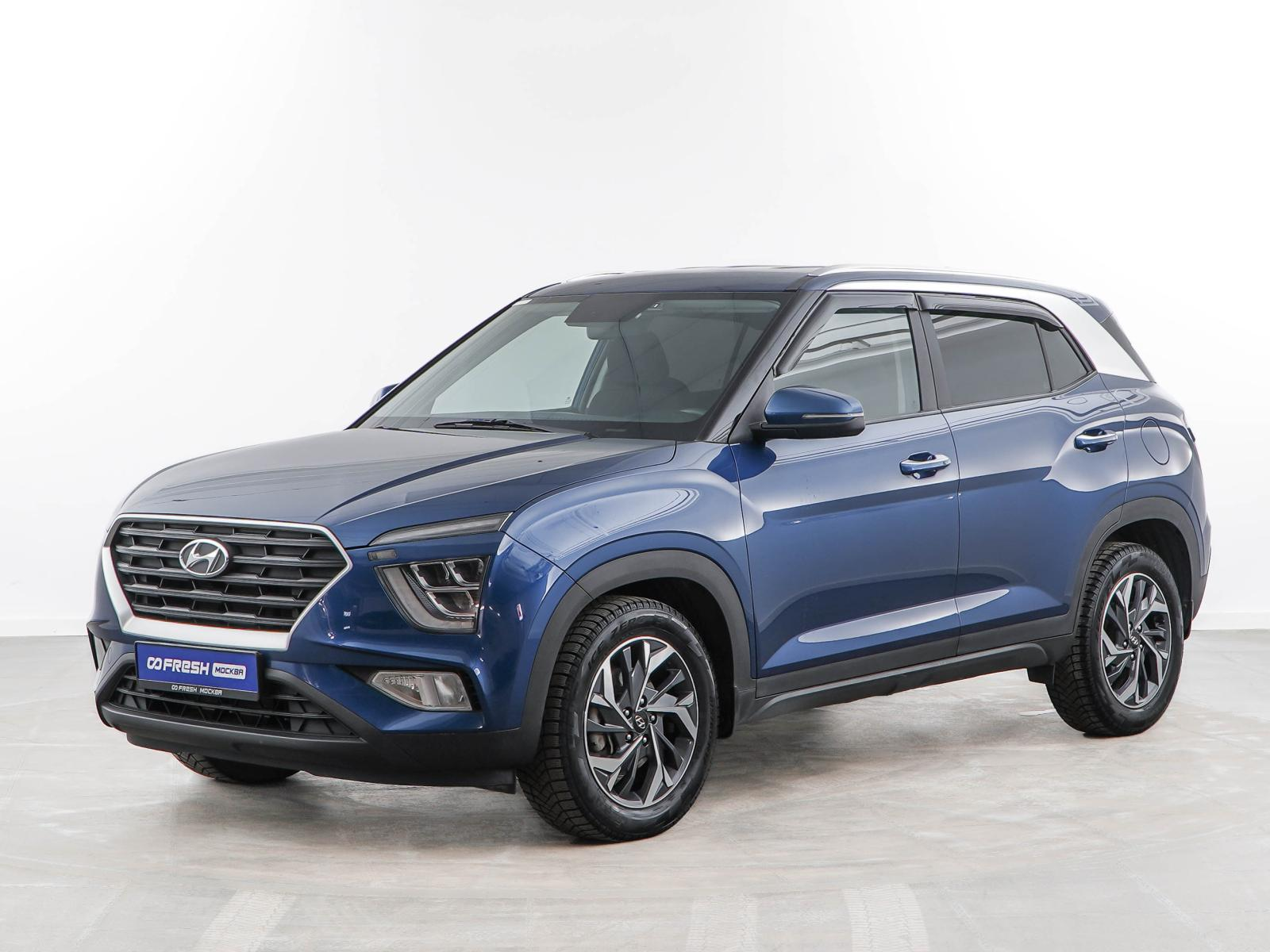 Hyundai Creta 2022 — миниатюра 5