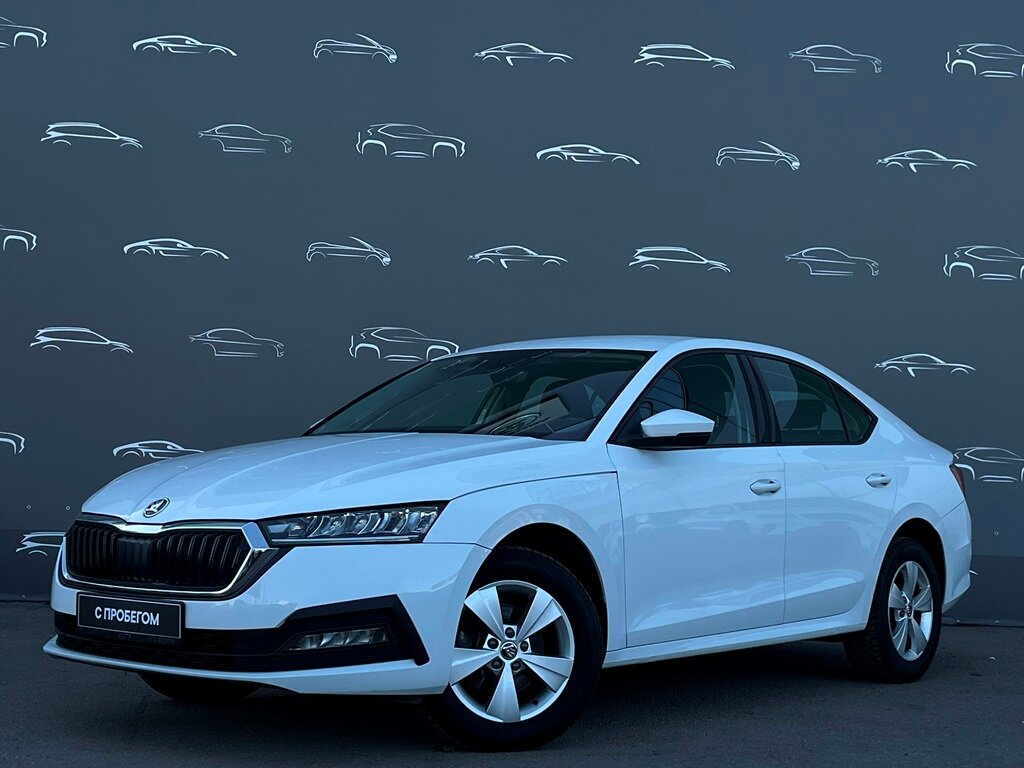 Skoda Octavia 2021 — миниатюра 1