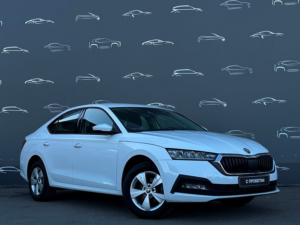 Skoda Octavia 2021 — миниатюра 3