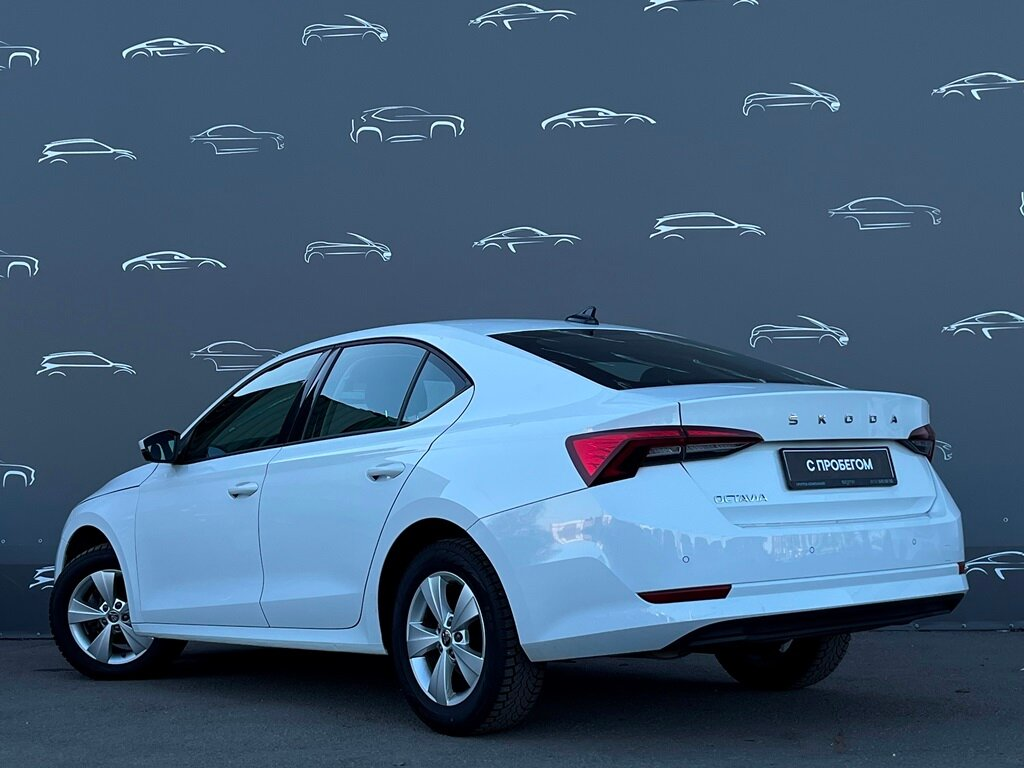 Skoda Octavia 2021 — миниатюра 4