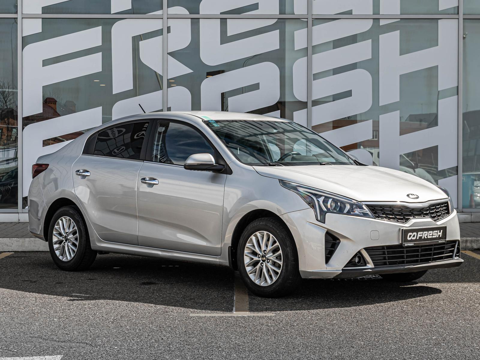 Kia Rio 2021 — миниатюра 1