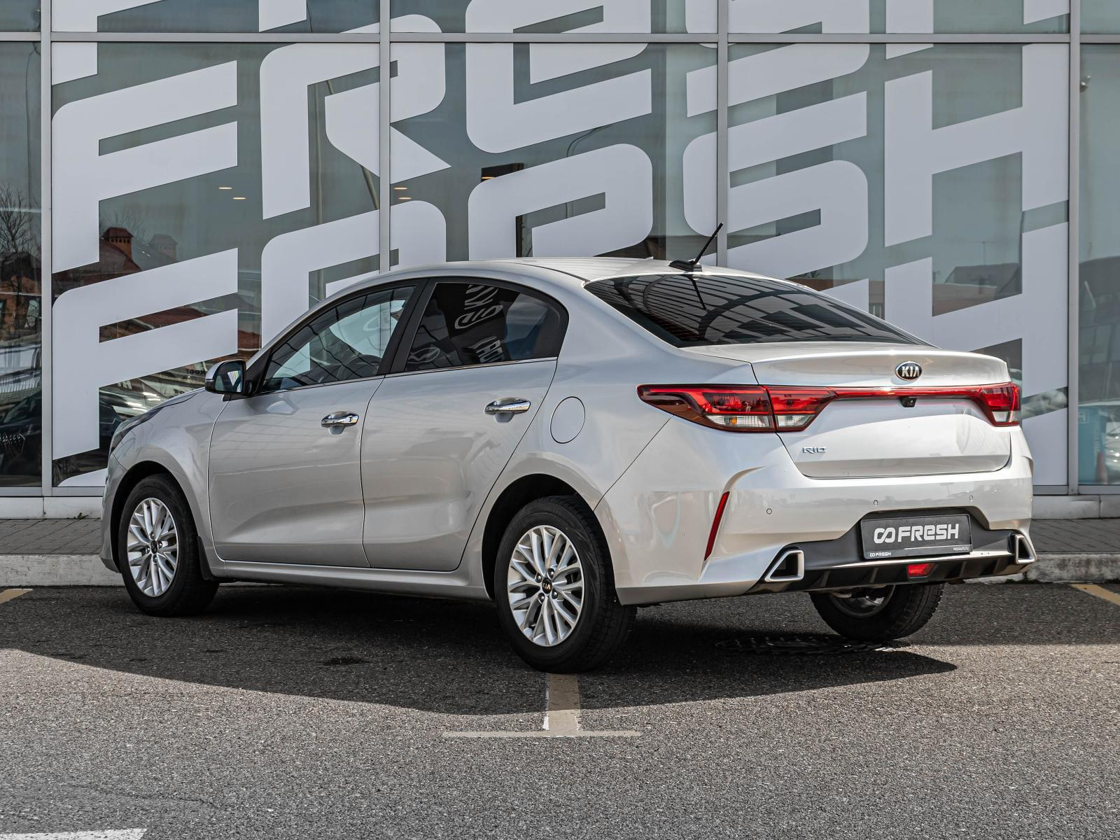 Kia Rio 2021 — миниатюра 2