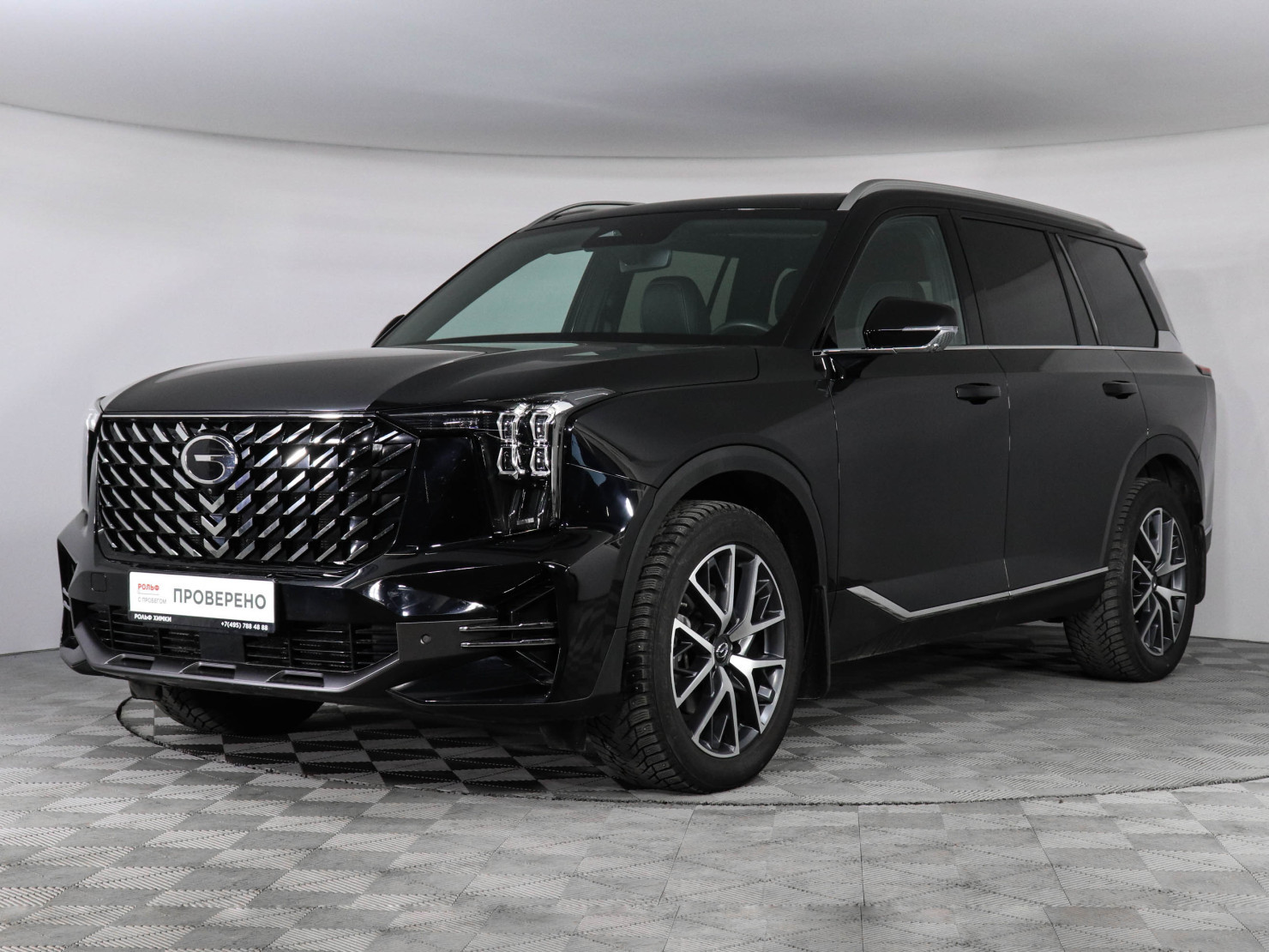 GAC Trumpchi GS8 2024 — миниатюра 1