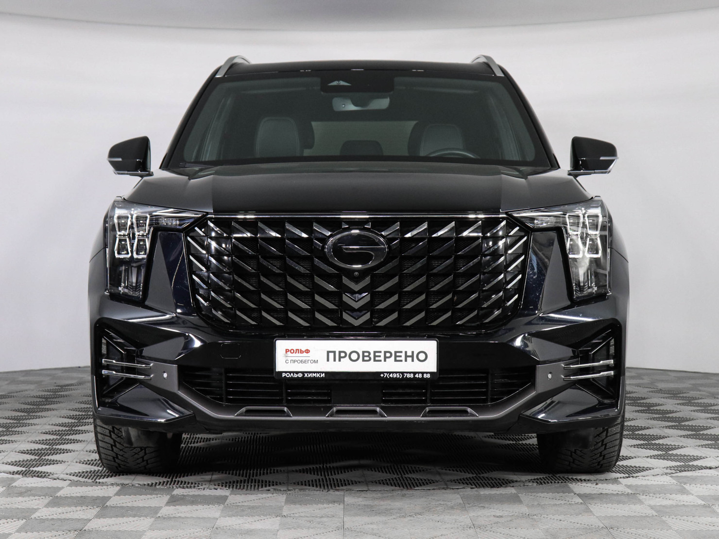 GAC Trumpchi GS8 2024 — миниатюра 2