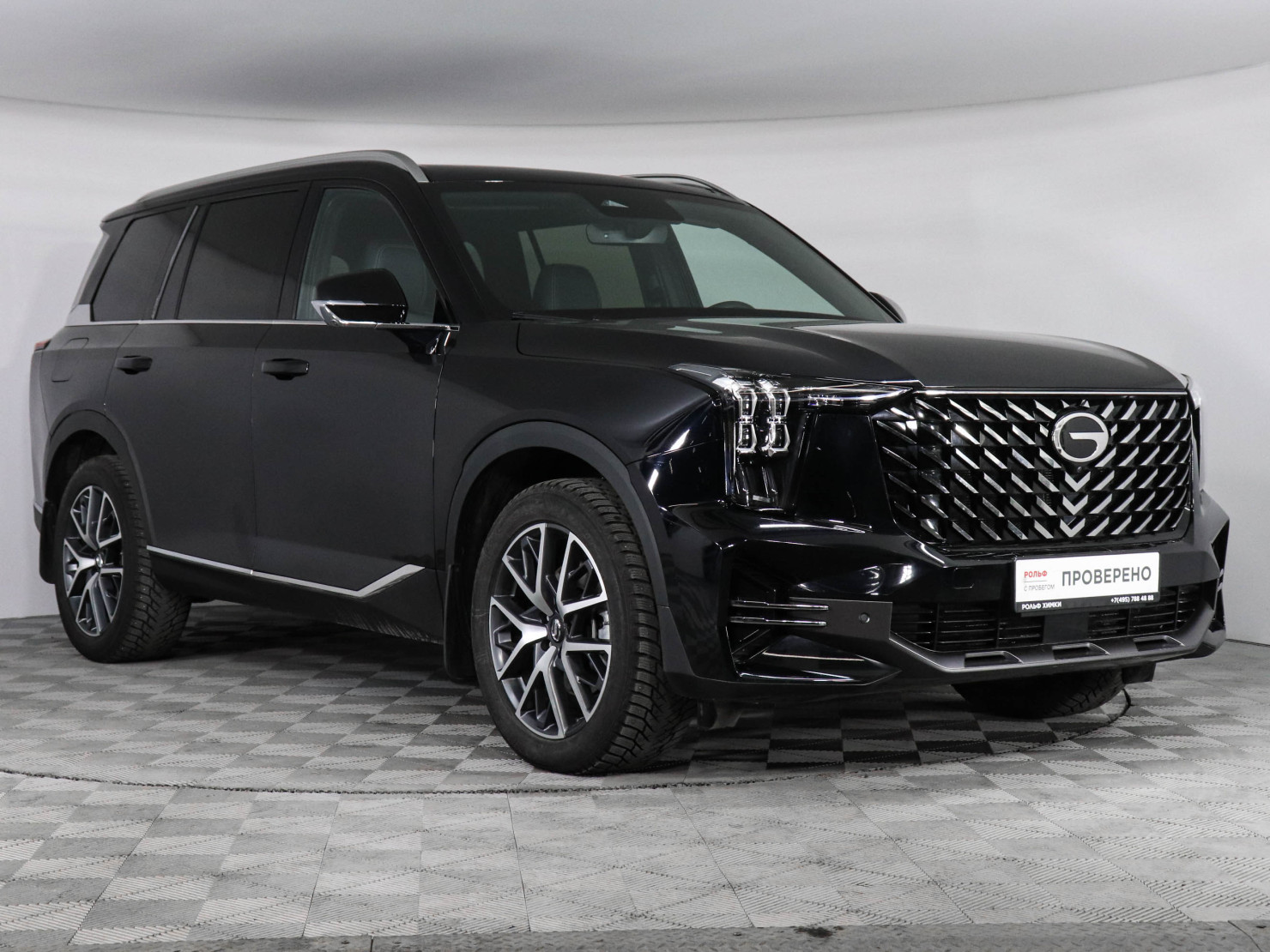 GAC Trumpchi GS8 2024 — миниатюра 3